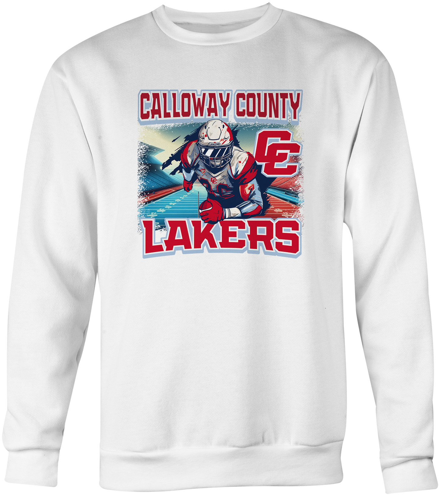Calloway County Football Pride Crewneck Sweatshirts