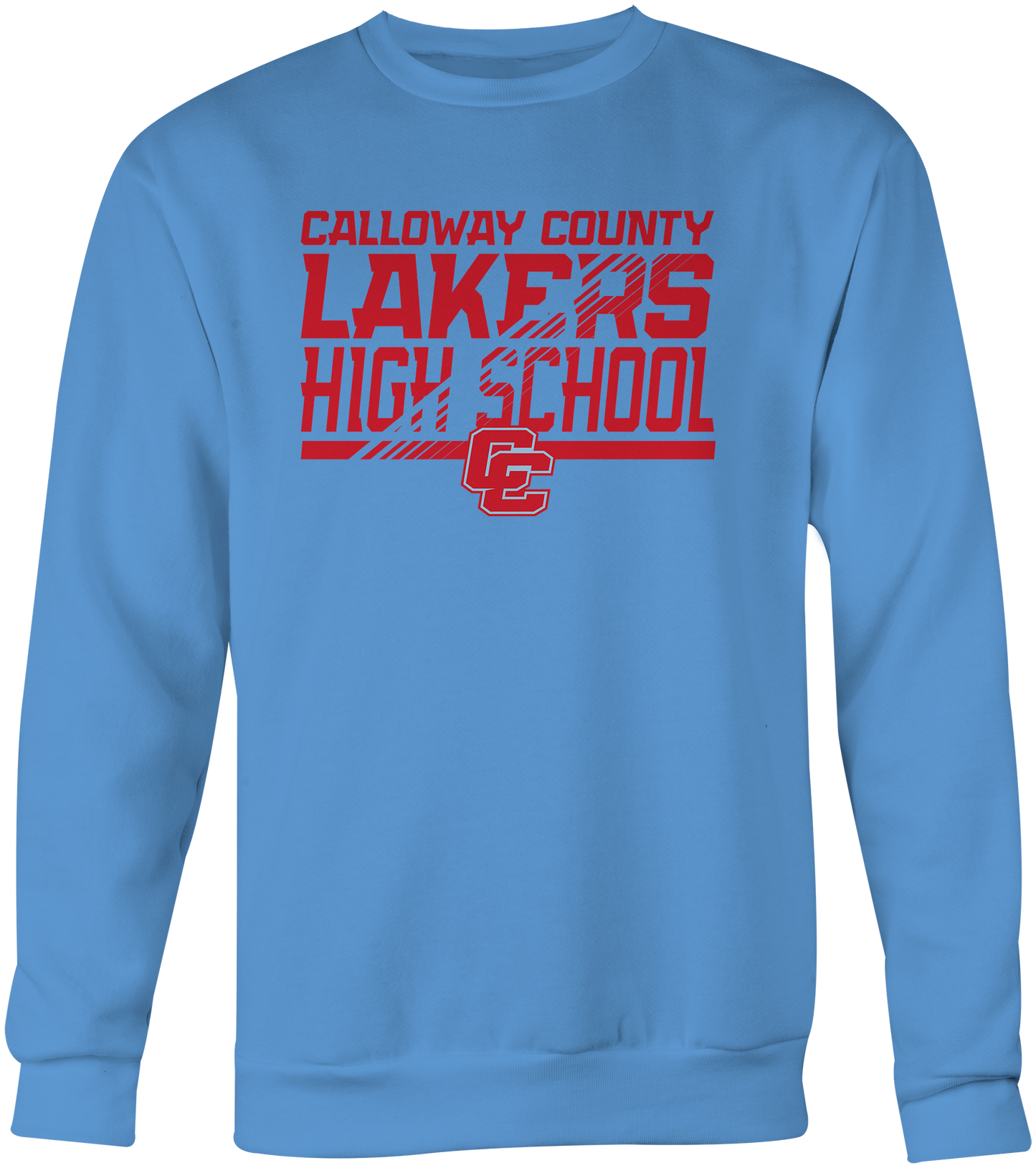 Calloway County High School Vibe Crewneck Sweatshirts