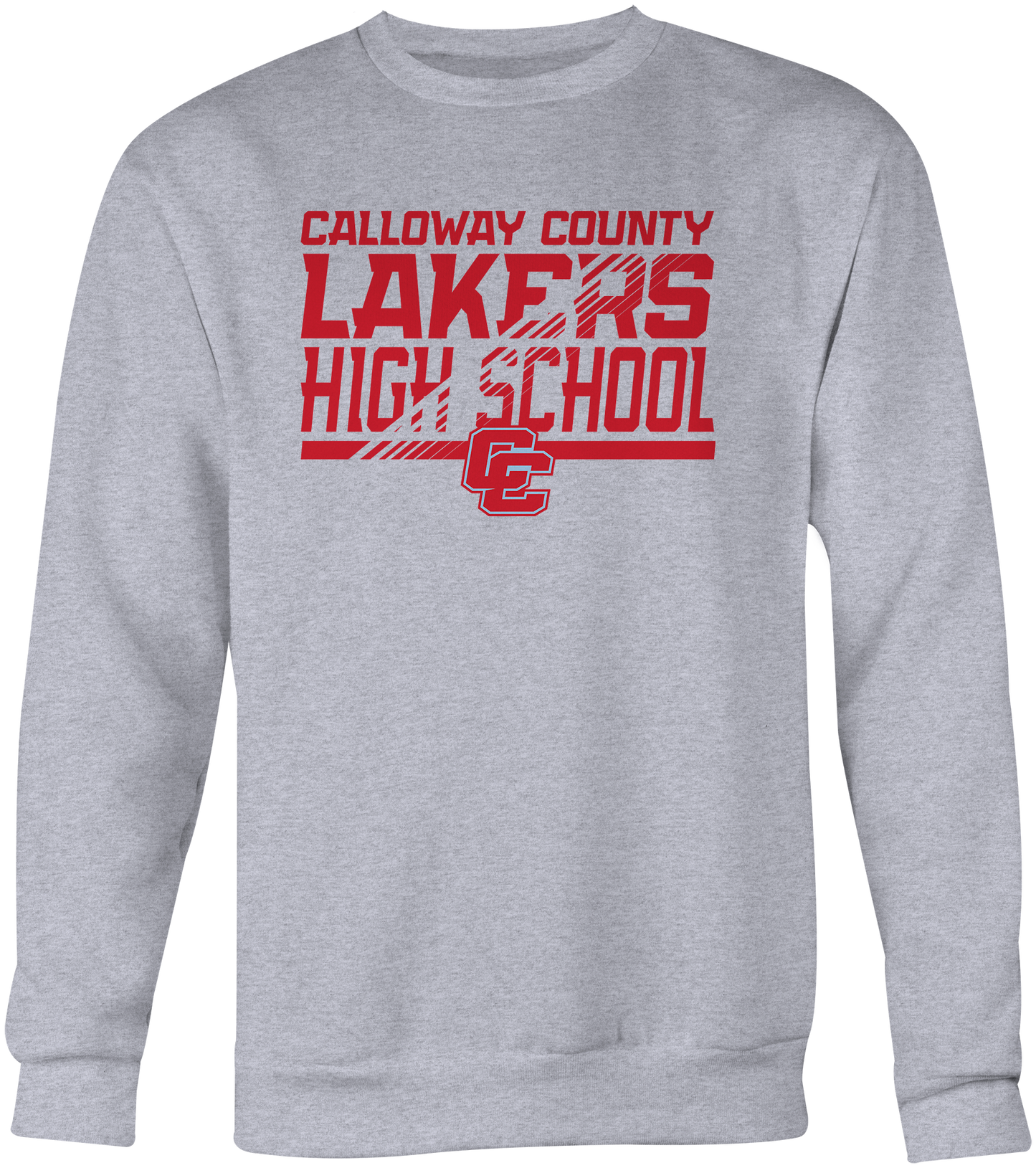 Calloway County High School Vibe Crewneck Sweatshirts