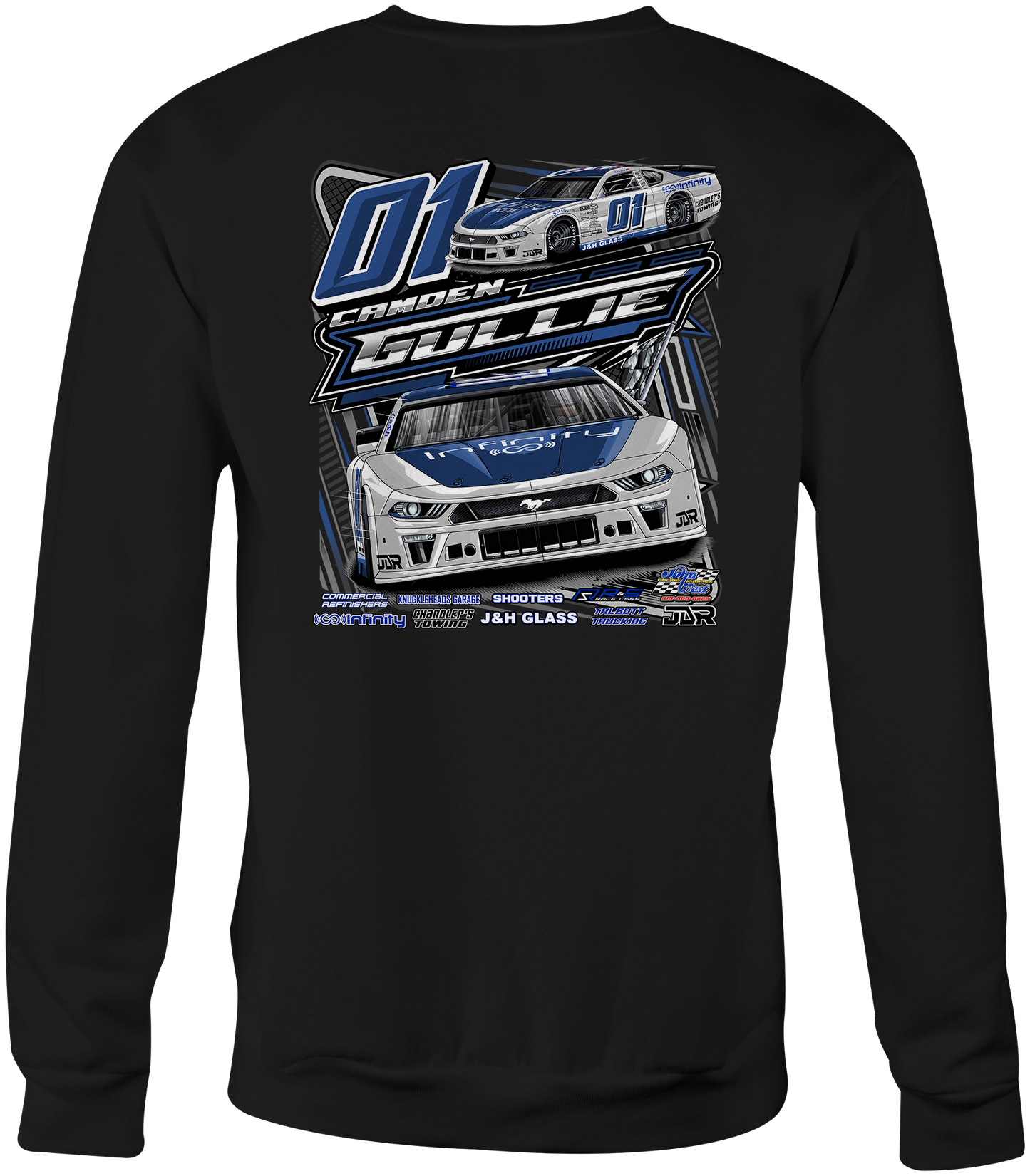 Camden Gullie Crewneck Sweatshirts