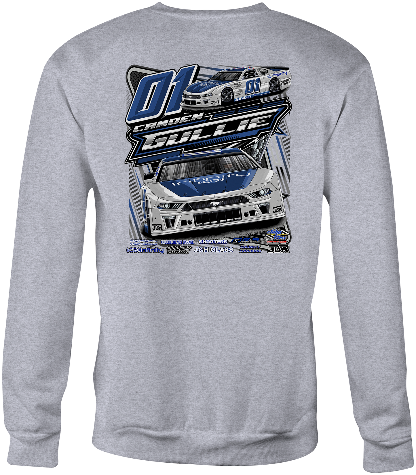 Camden Gullie Crewneck Sweatshirts