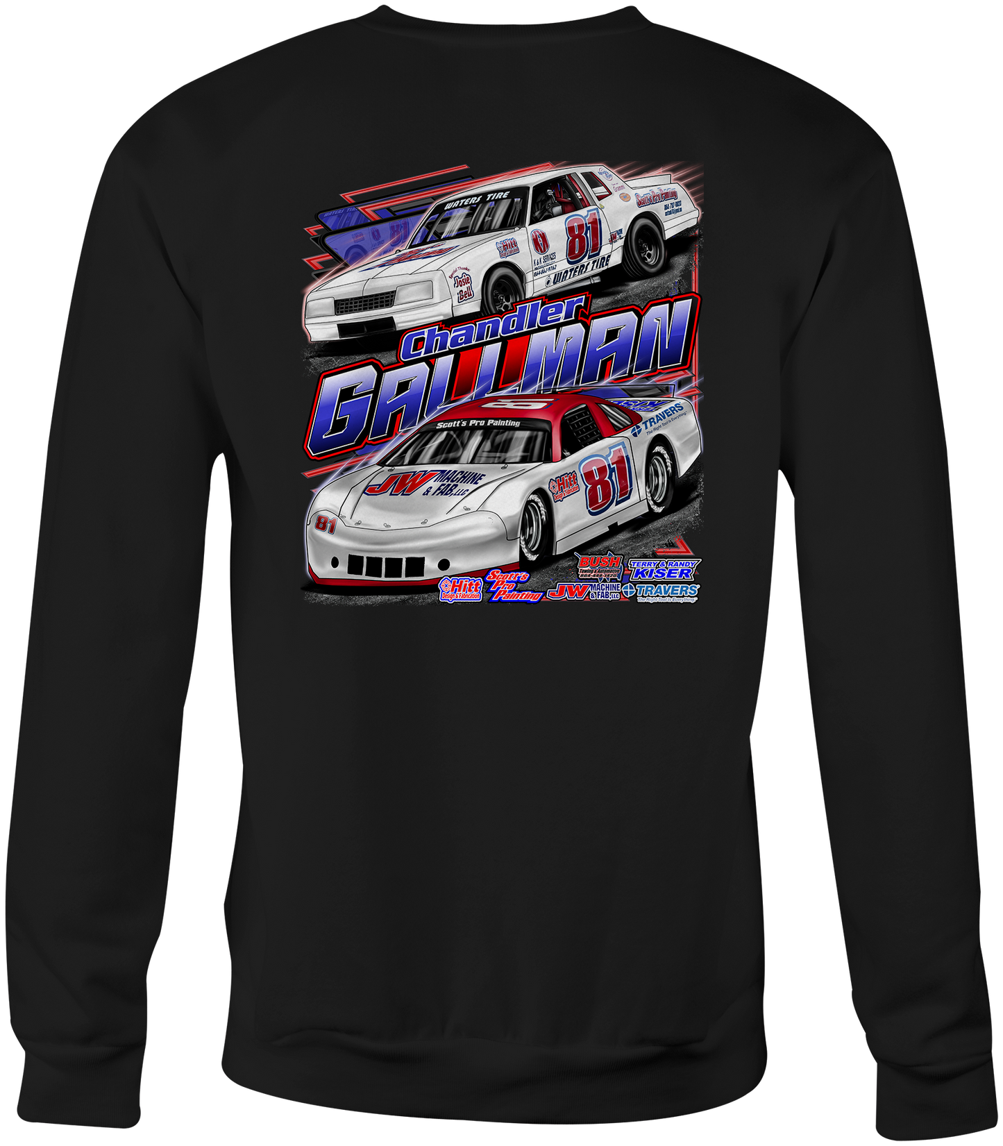 Chandler Gallman Crewneck Sweatshirts