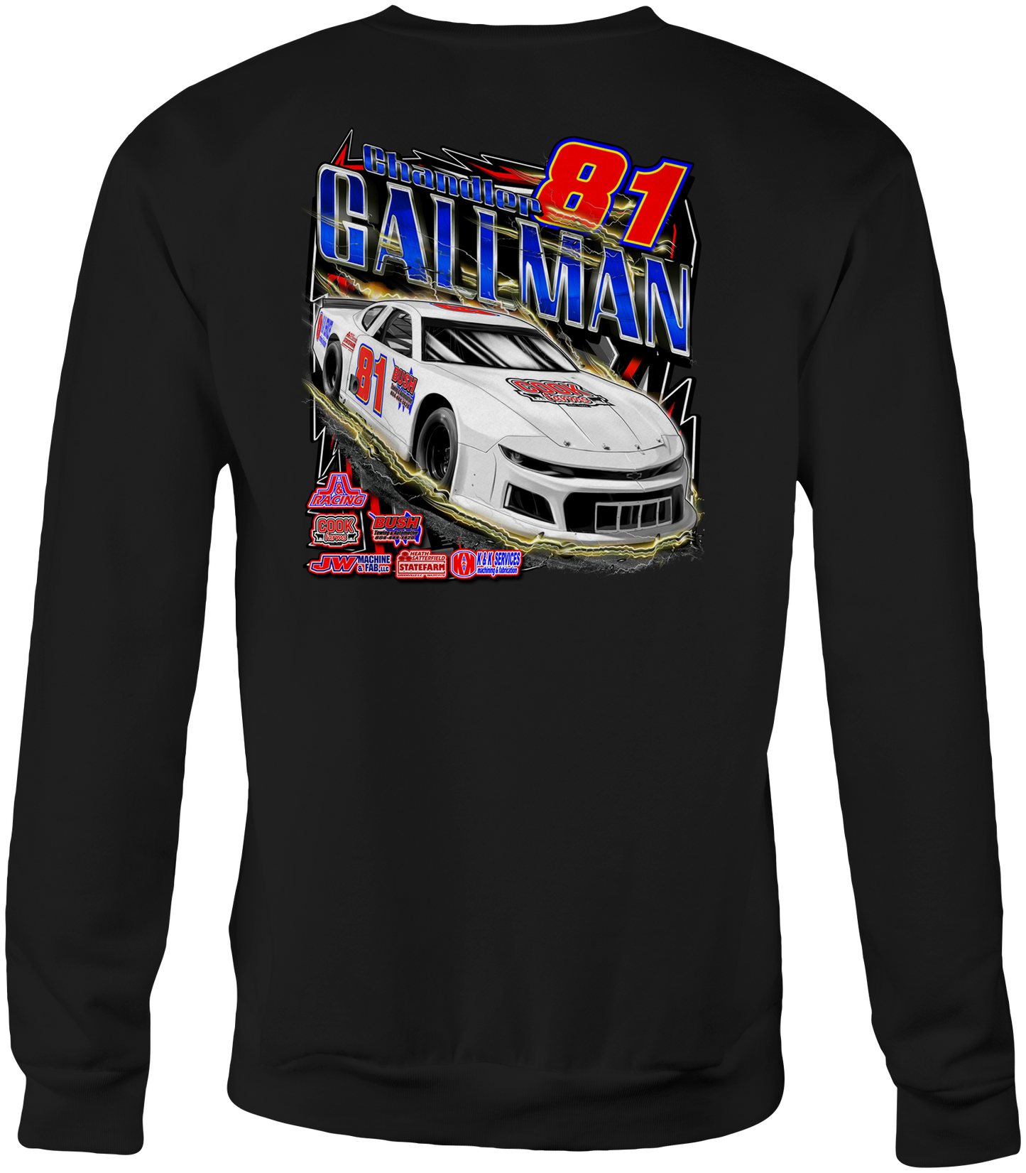 Chandler Gallman 2025 Crewneck Sweatshirts