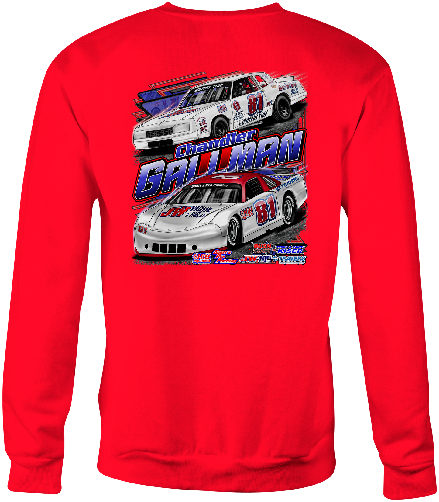Chandler Gallman Crewneck Sweatshirts