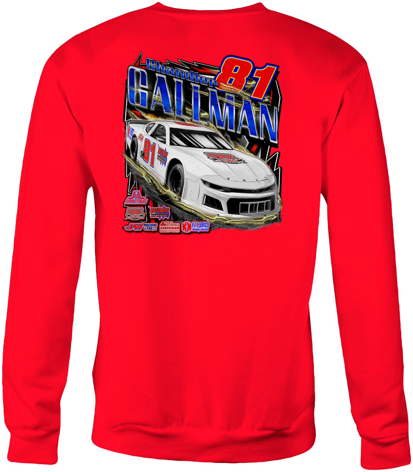 Chandler Gallman 2025 Crewneck Sweatshirts