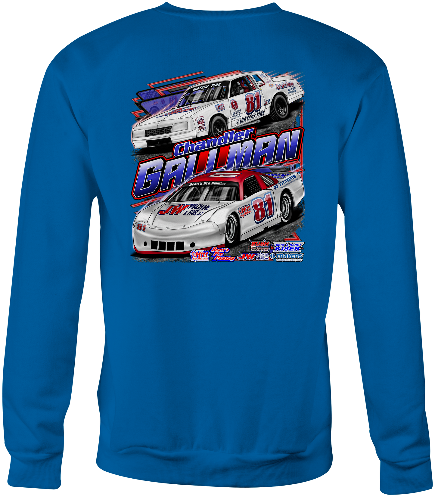 Chandler Gallman Crewneck Sweatshirts