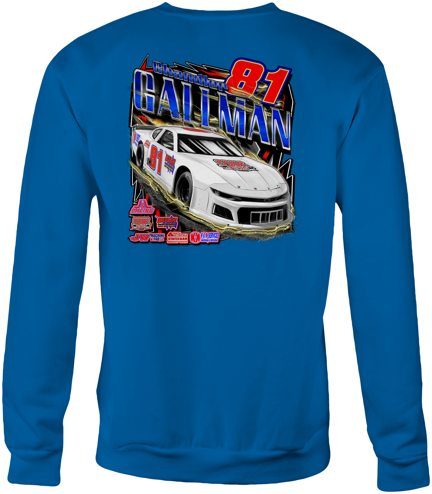 Chandler Gallman 2025 Crewneck Sweatshirts