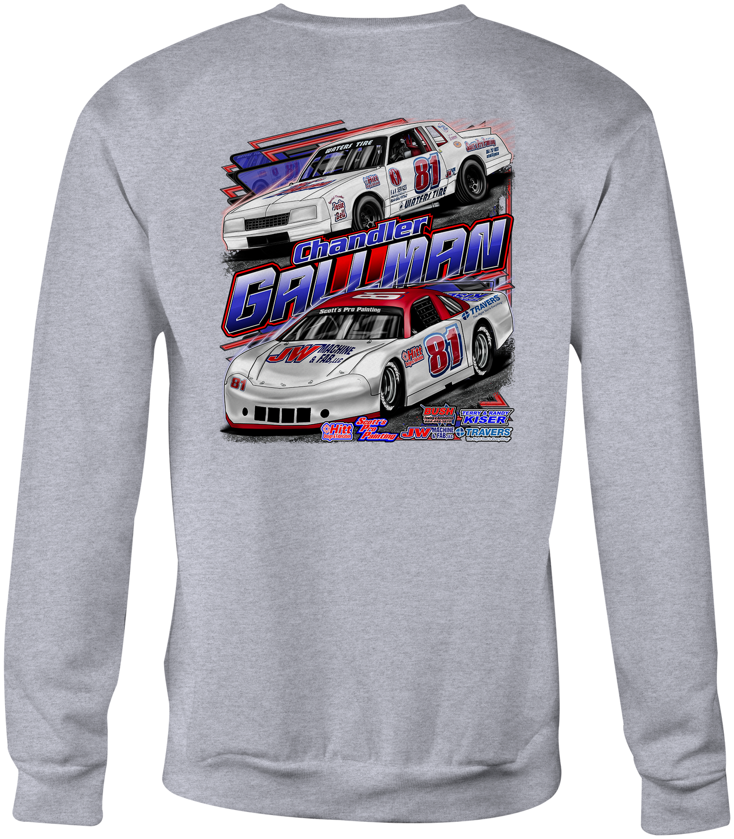 Chandler Gallman Crewneck Sweatshirts