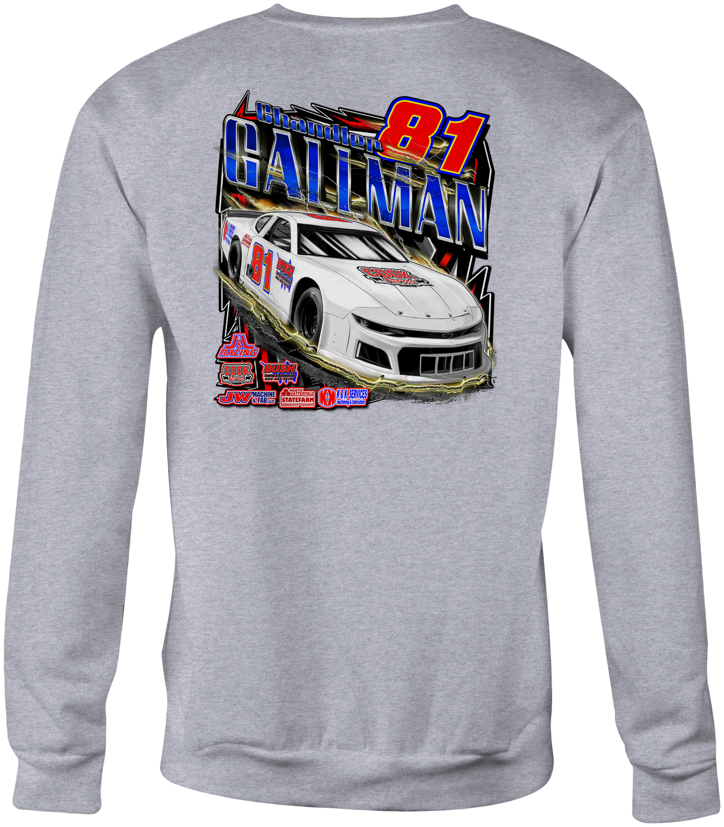Chandler Gallman 2025 Crewneck Sweatshirts