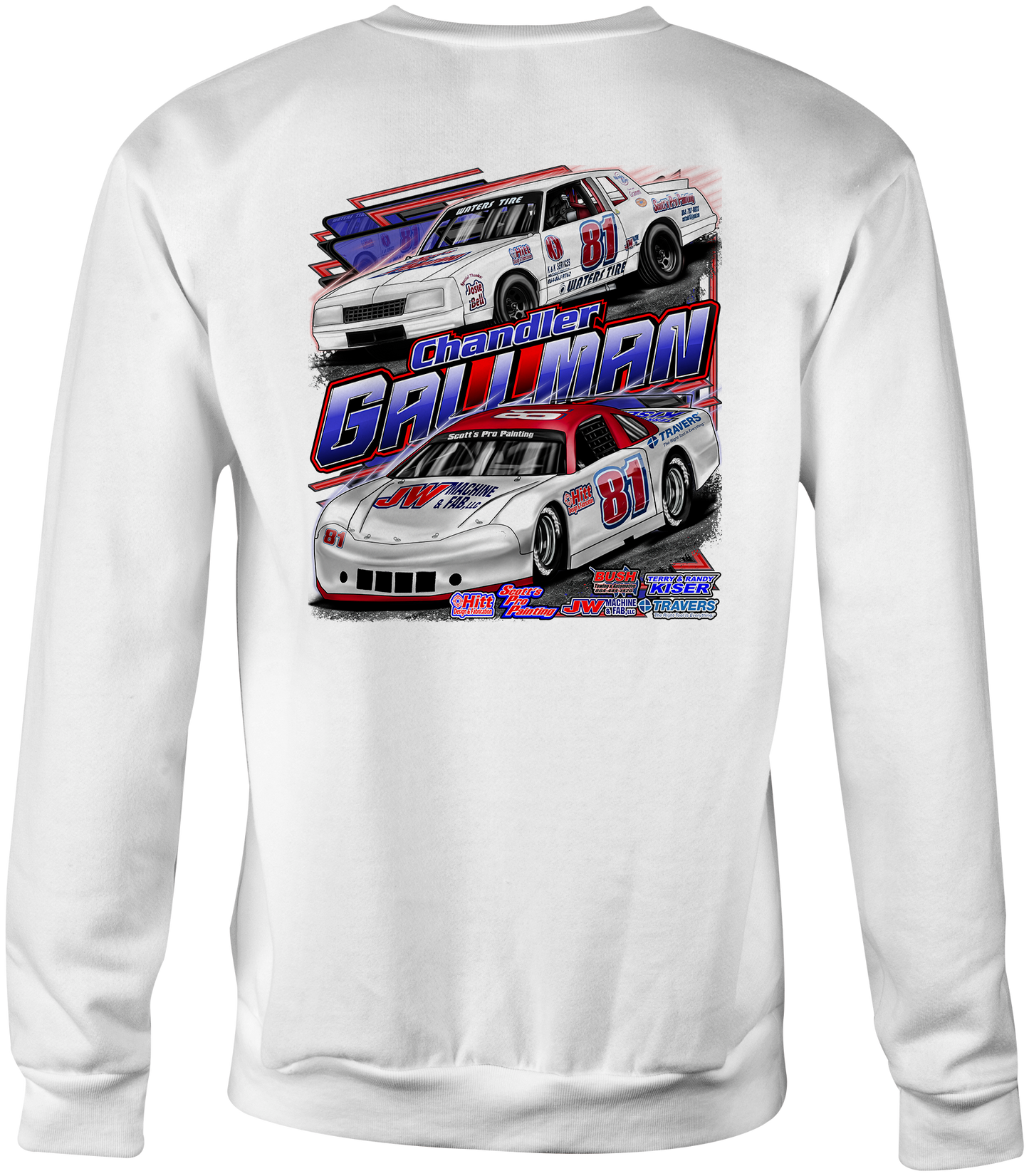 Chandler Gallman Crewneck Sweatshirts