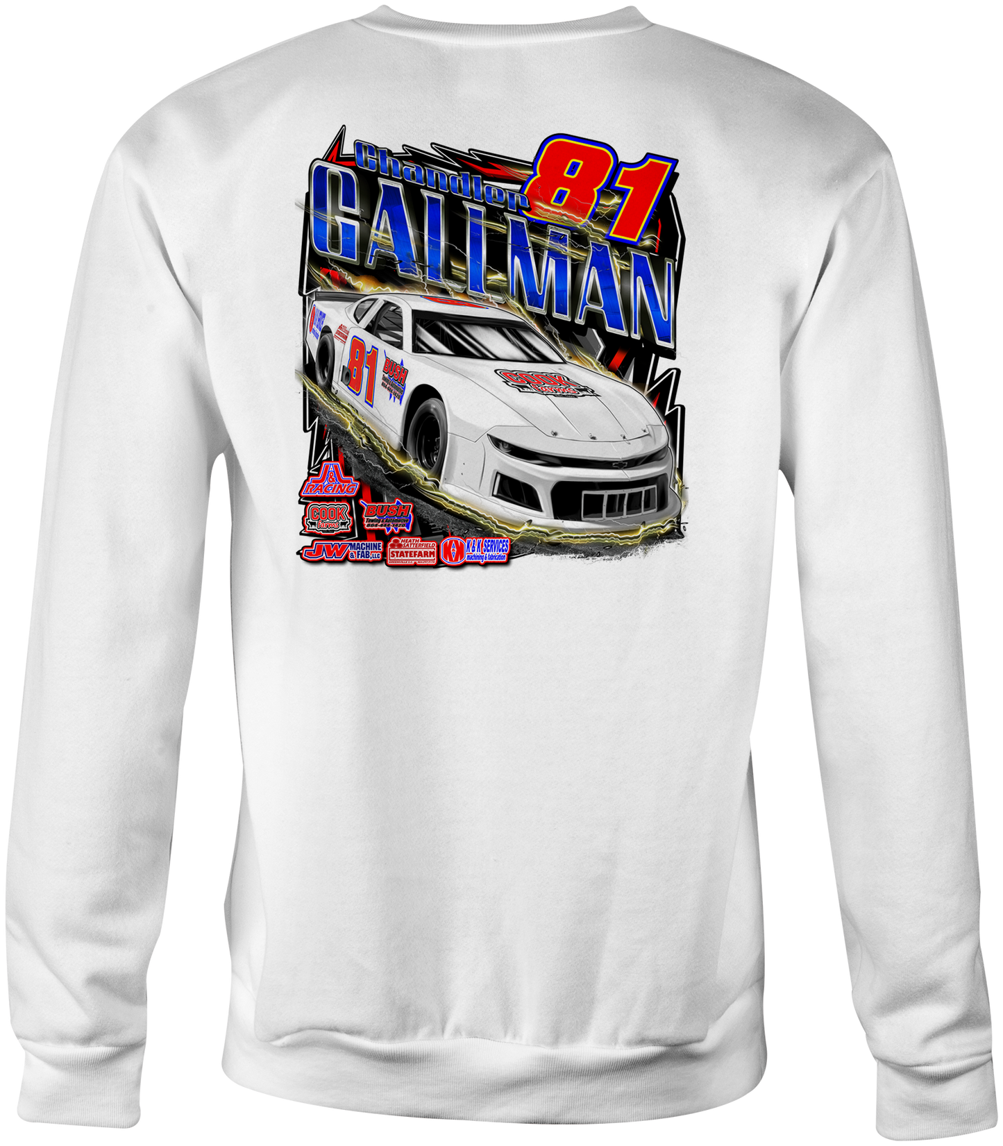 Chandler Gallman 2025 Crewneck Sweatshirts