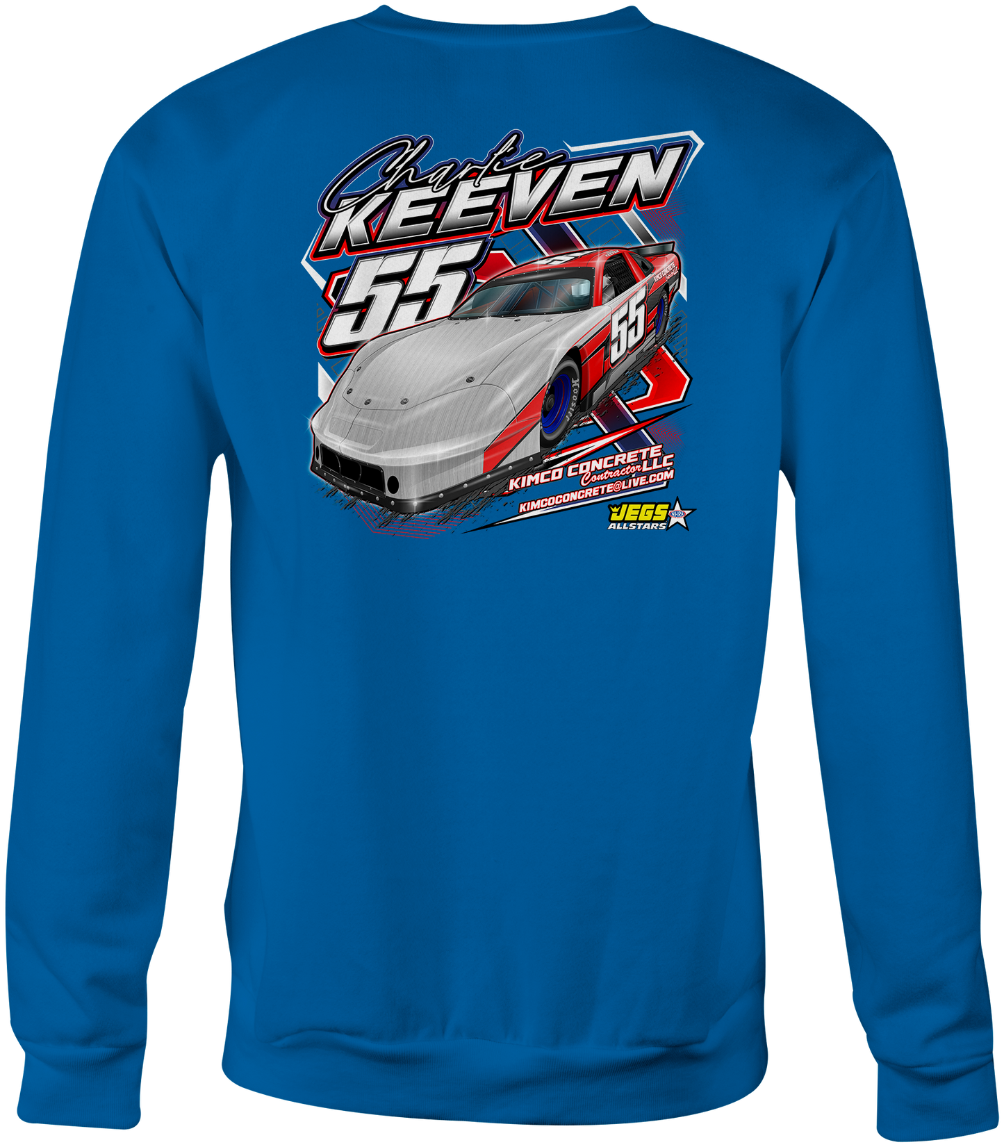 Charlie Keeven Crewneck Sweatshirts