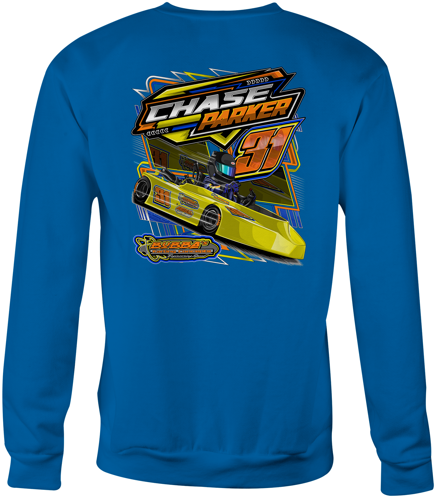 Chase Parker Crewneck Sweatshirts
