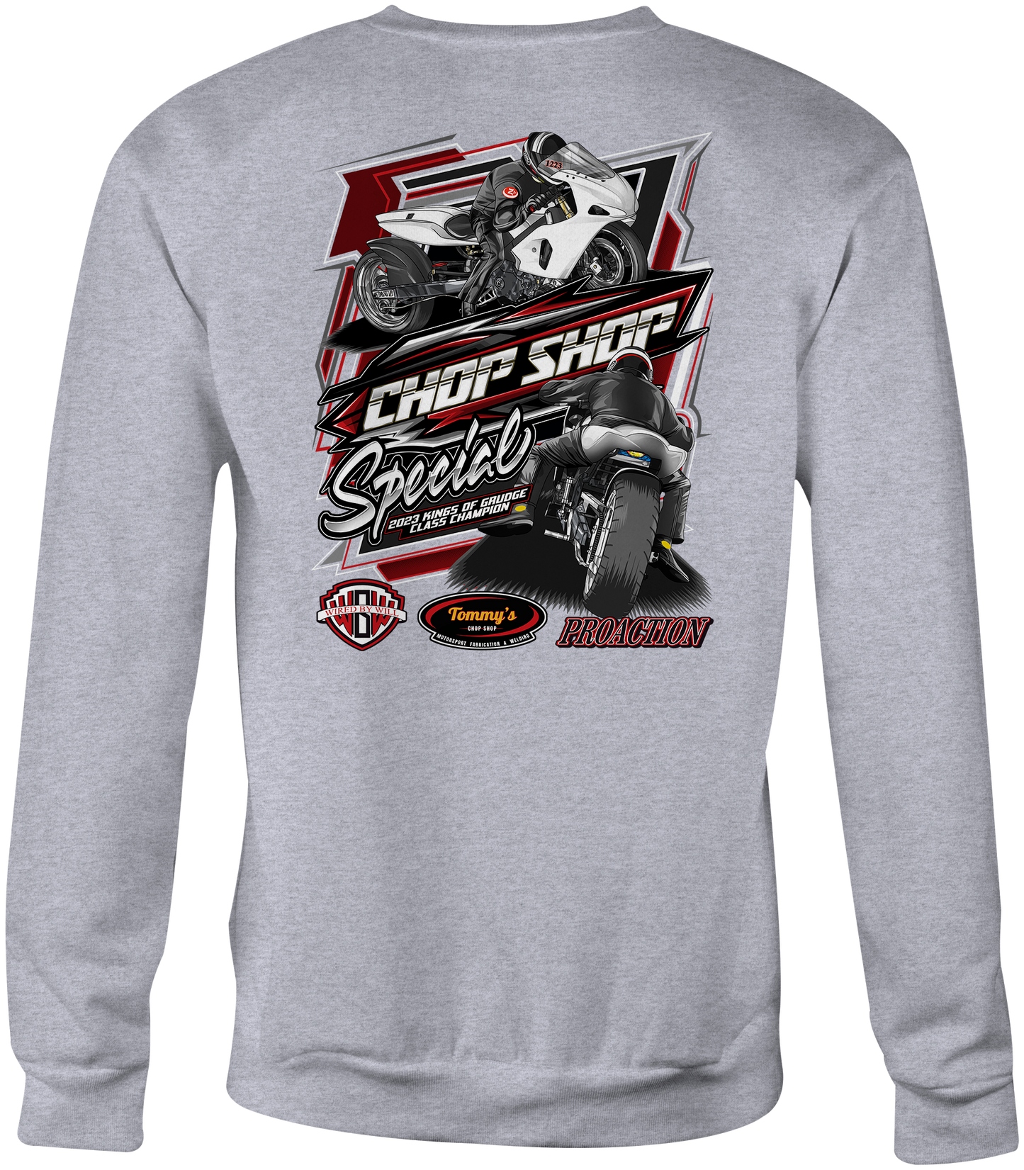 Tom Henninger Crewneck Sweatshirts