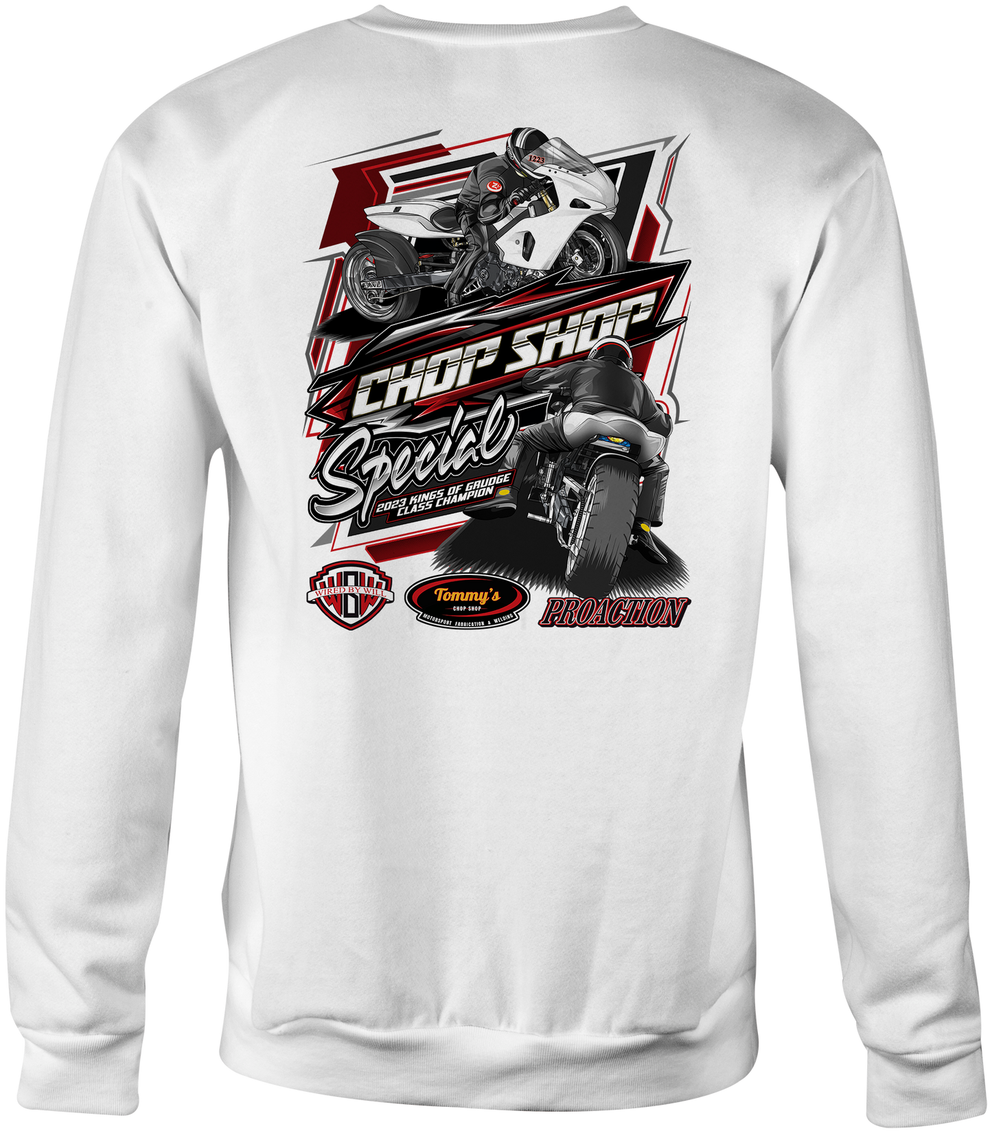 Tom Henninger Crewneck Sweatshirts