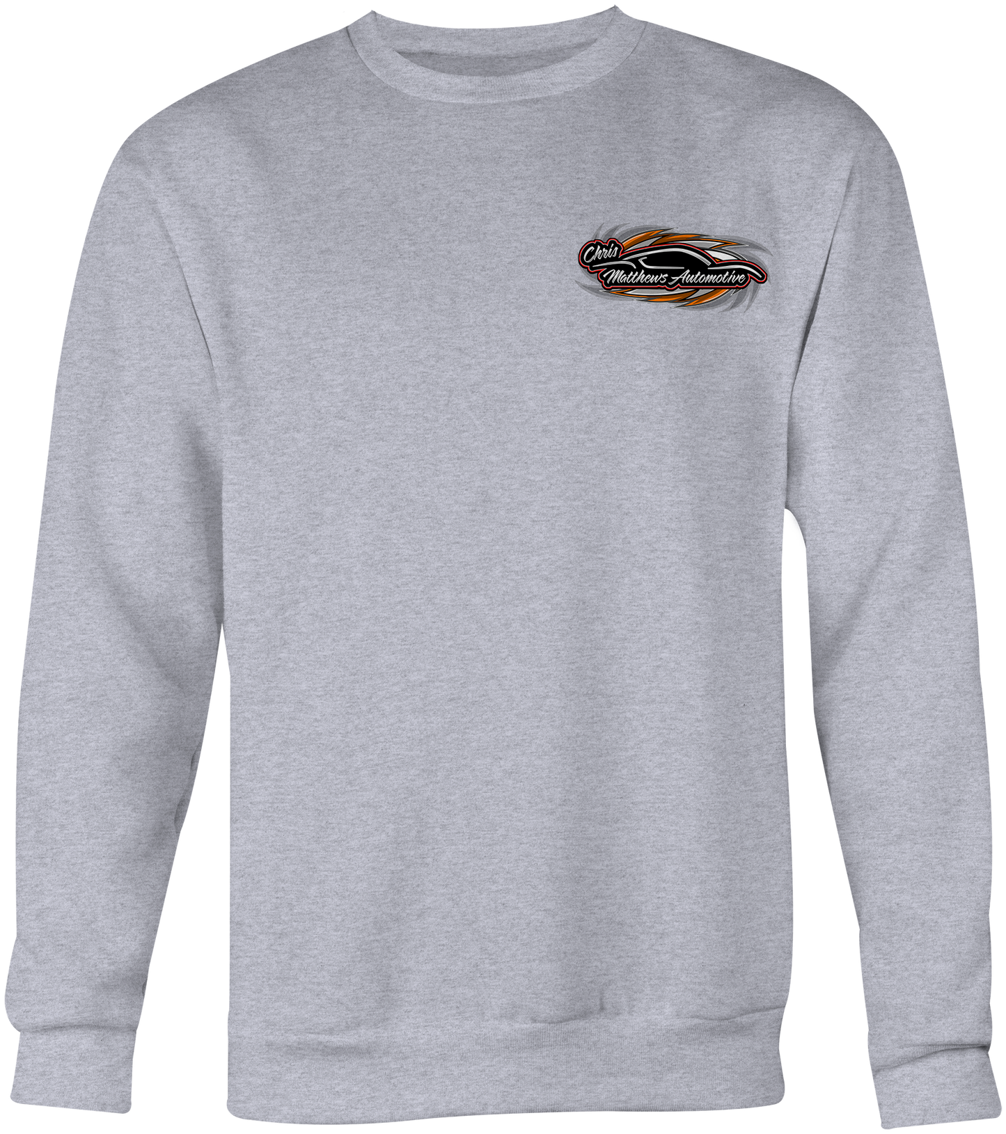 Chris Matthews Automotive Crewneck Sweatshirts