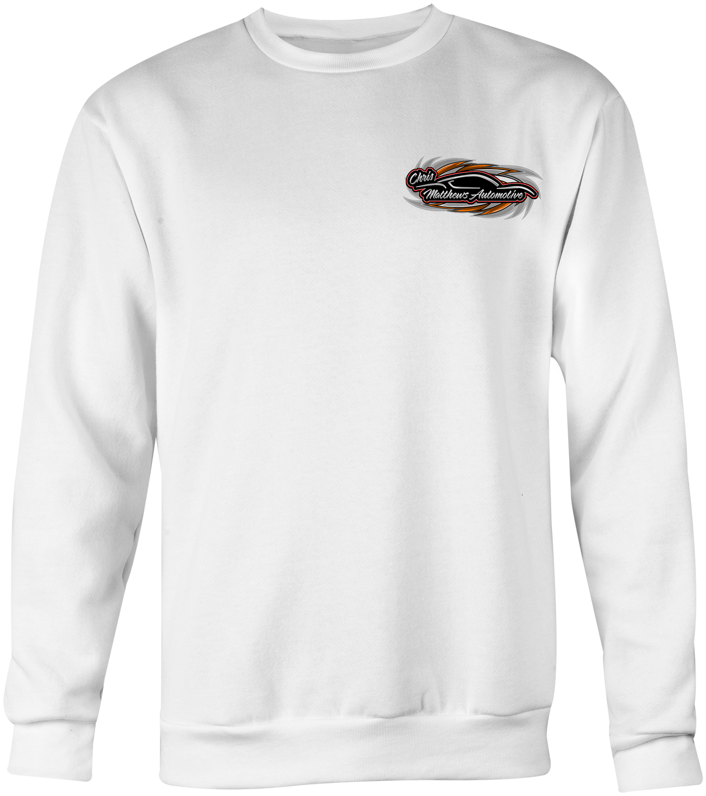 Chris Matthews Automotive Crewneck Sweatshirts