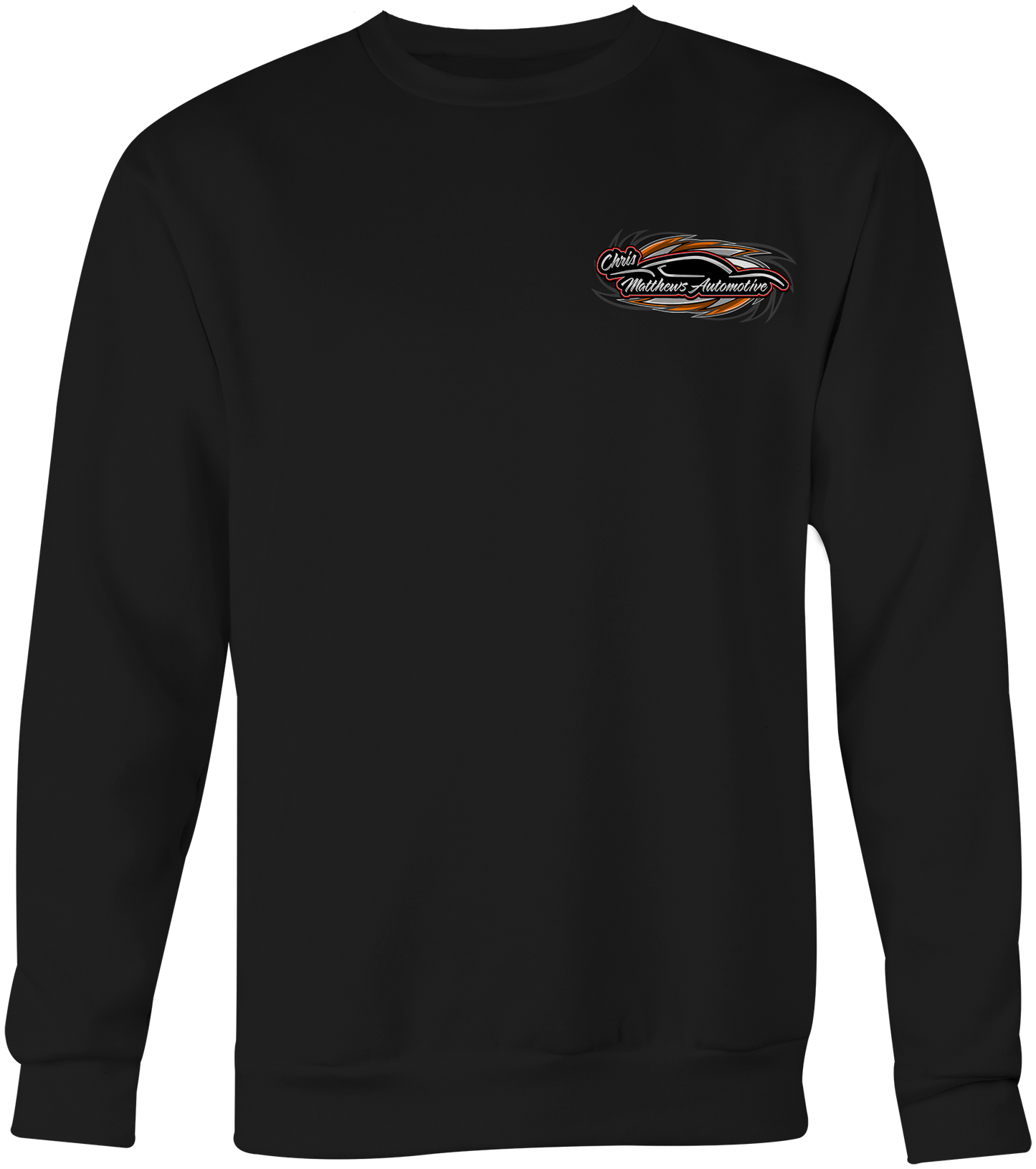 Chris Matthews Automotive Crewneck Sweatshirts