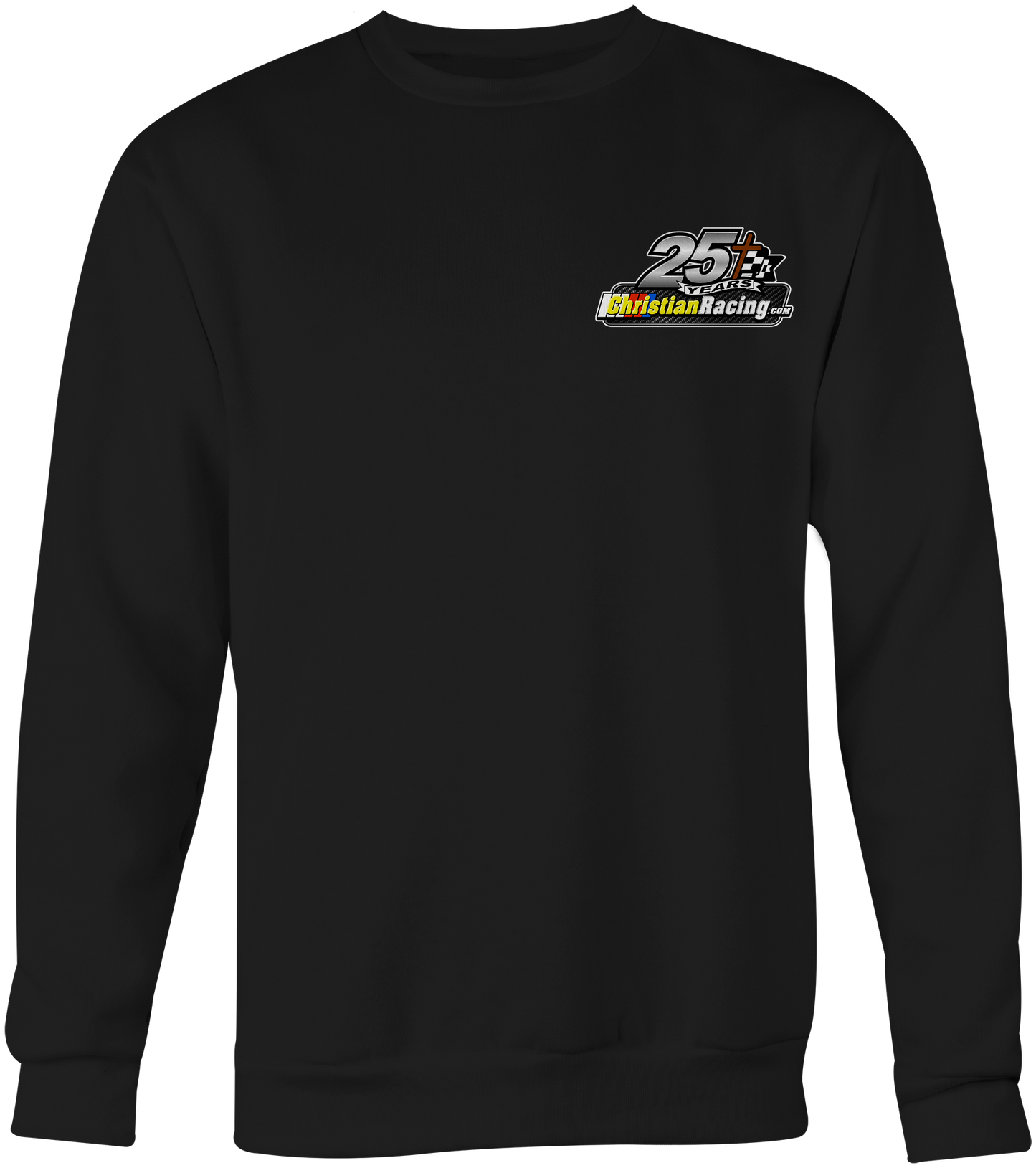 Christian Racing Crewneck Sweatshirts