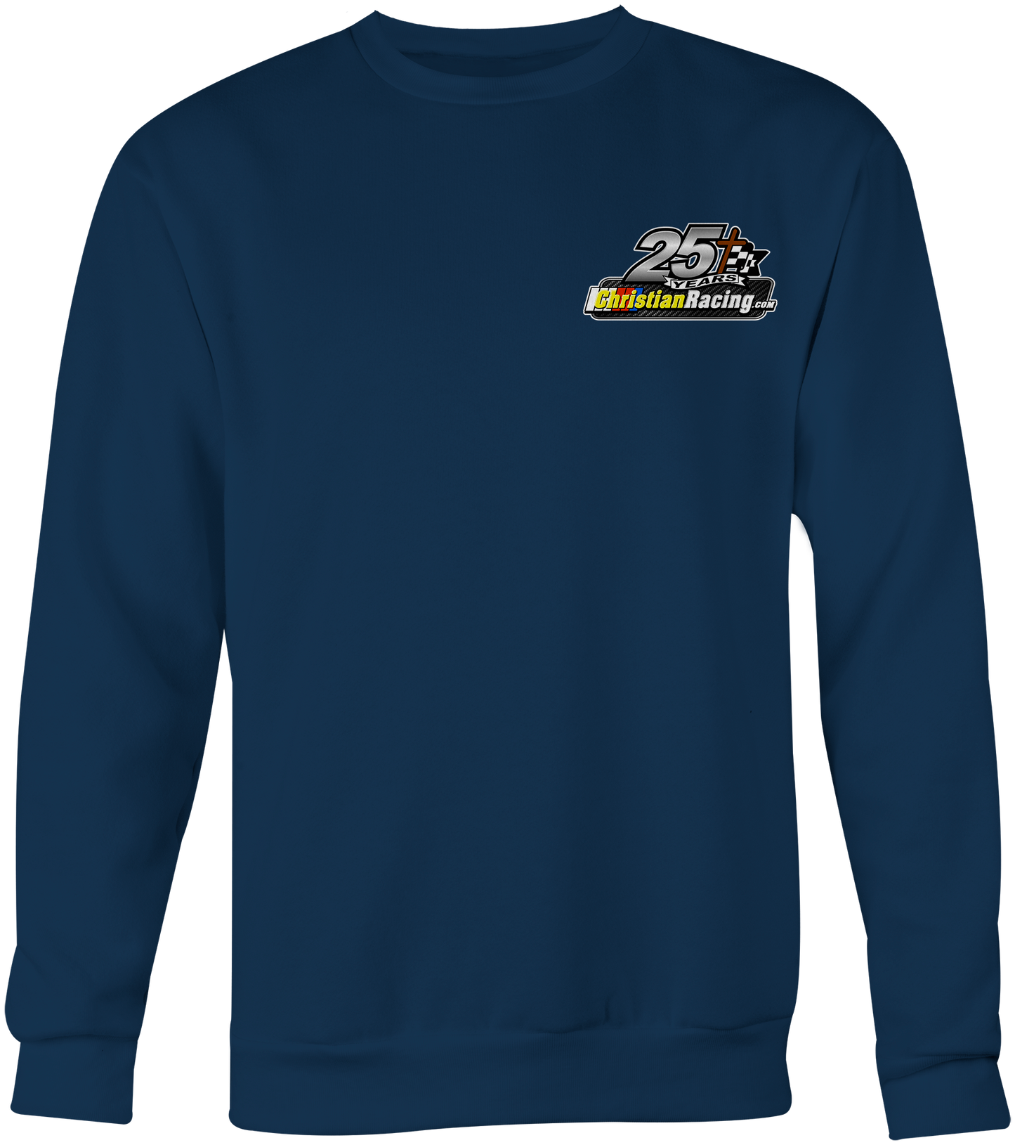 Christian Racing Crewneck Sweatshirts