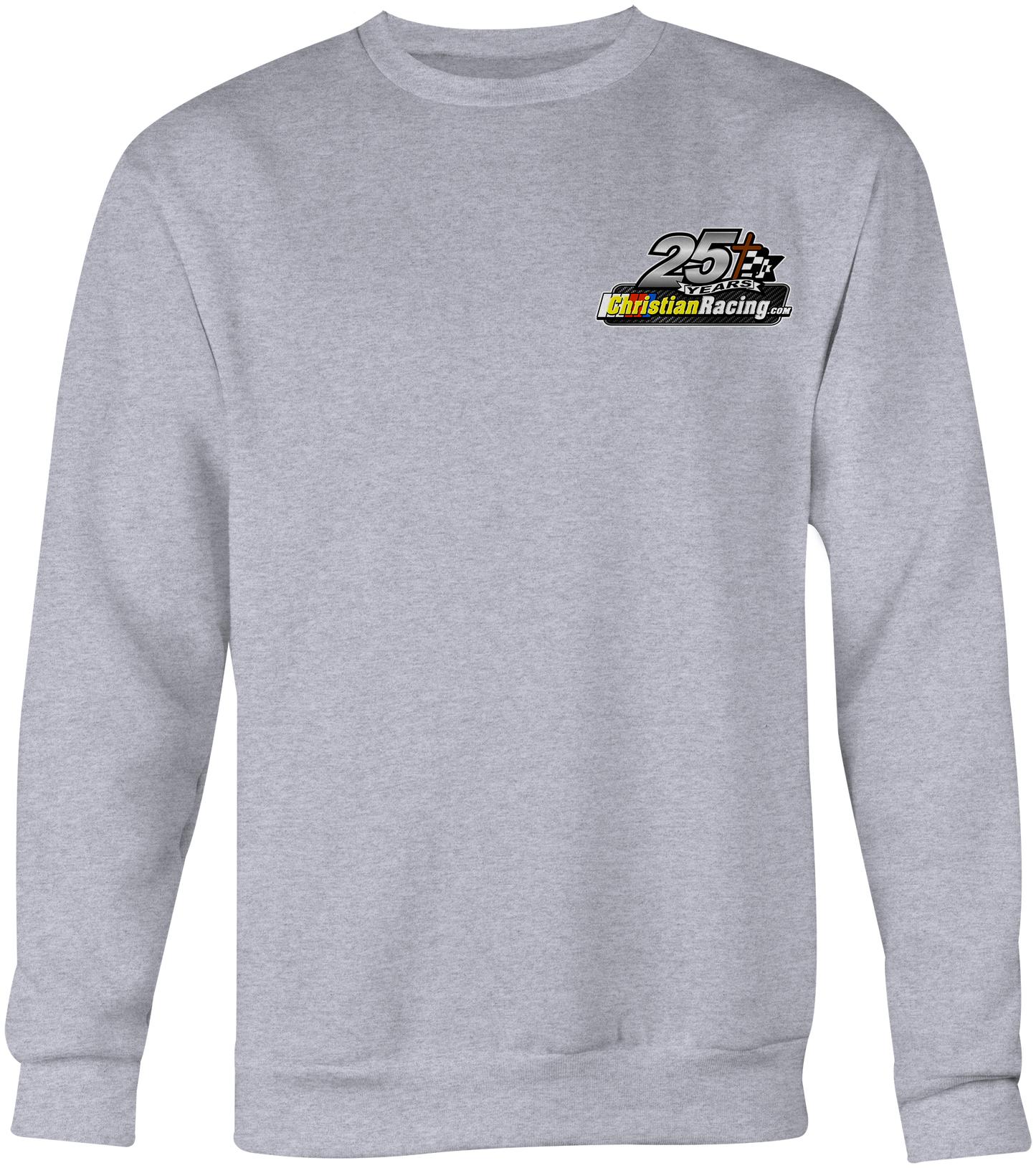Christian Racing Crewneck Sweatshirts