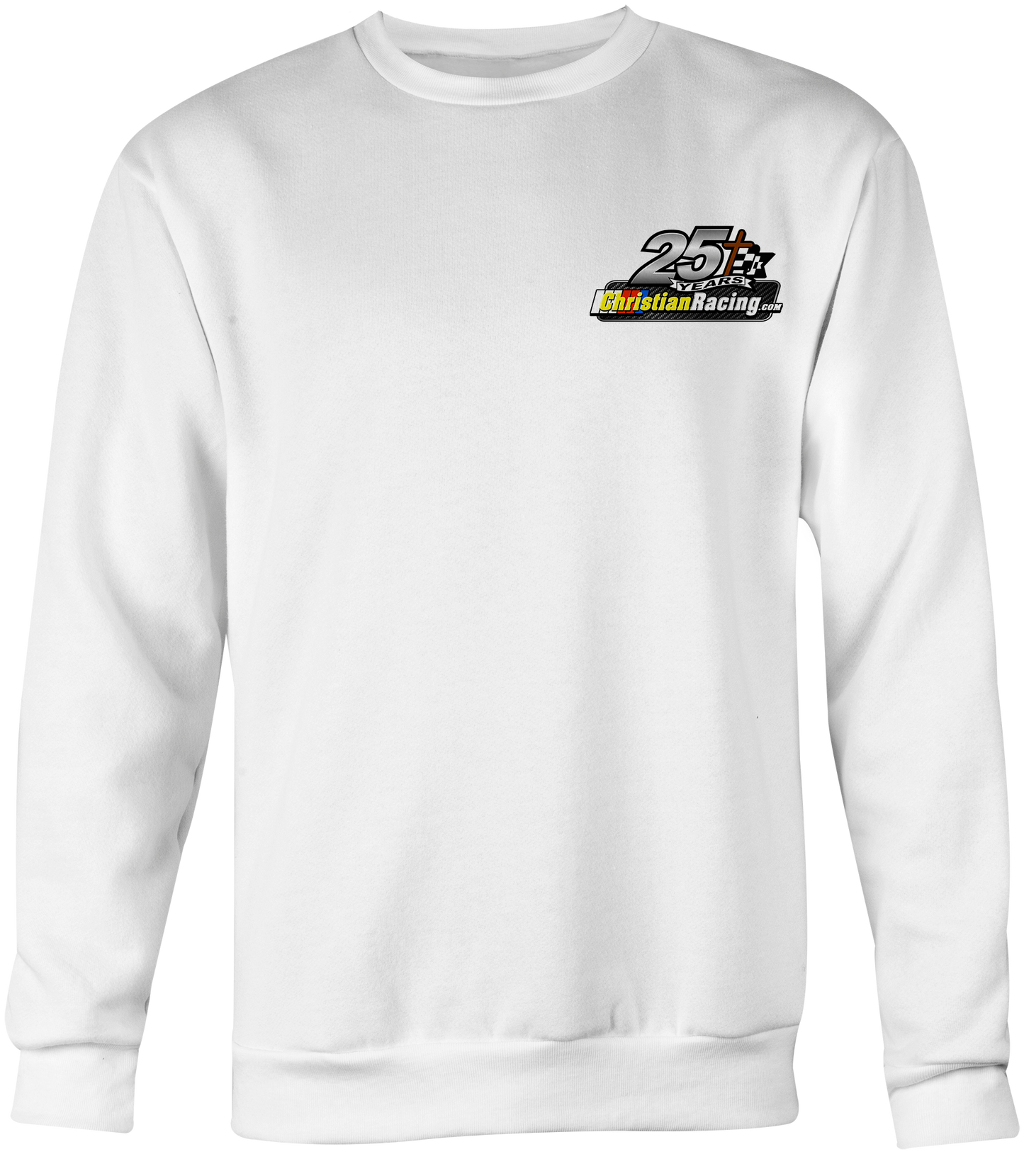 Christian Racing Crewneck Sweatshirts