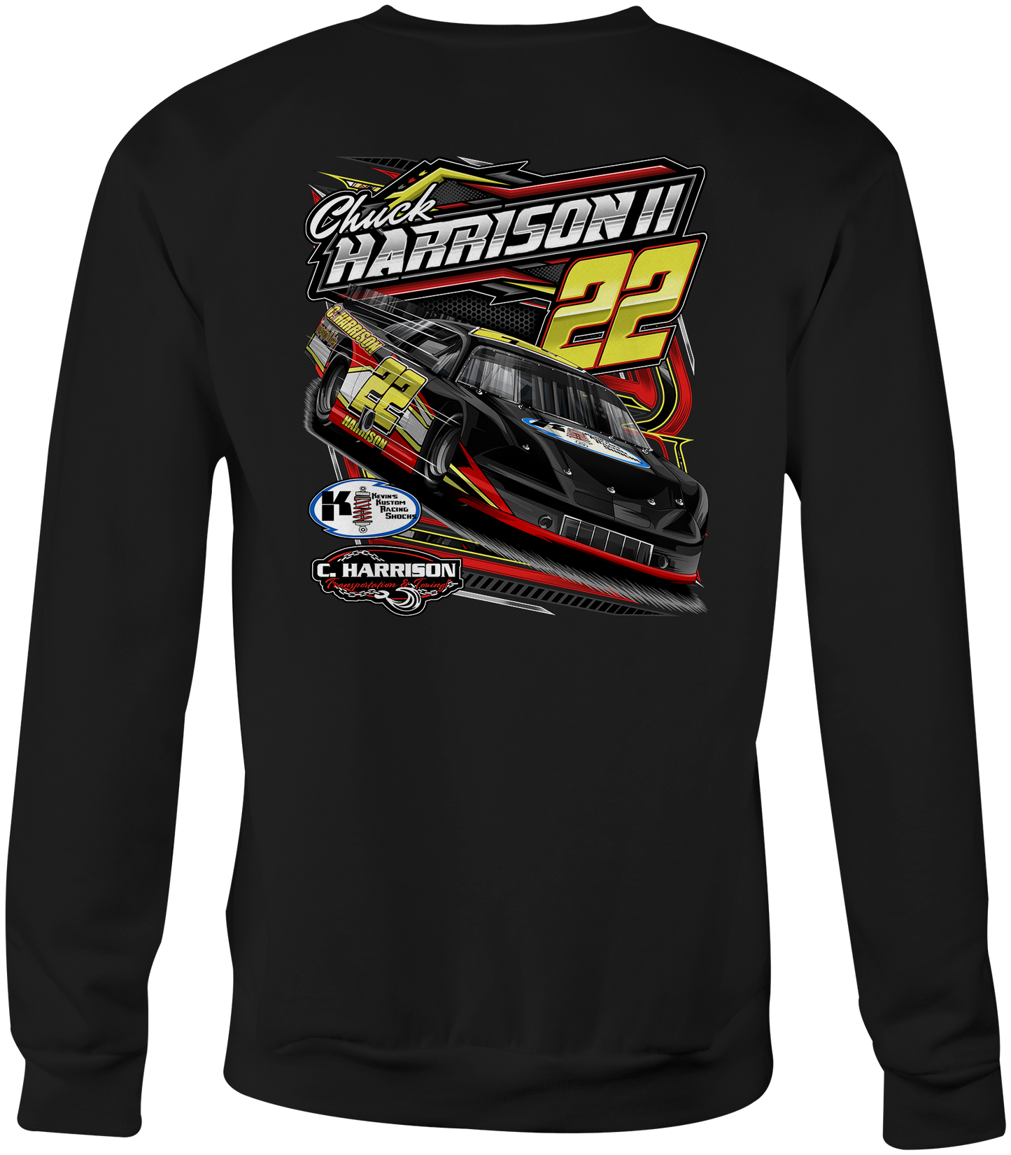 Chuck Harrison Crewneck Sweatshirts