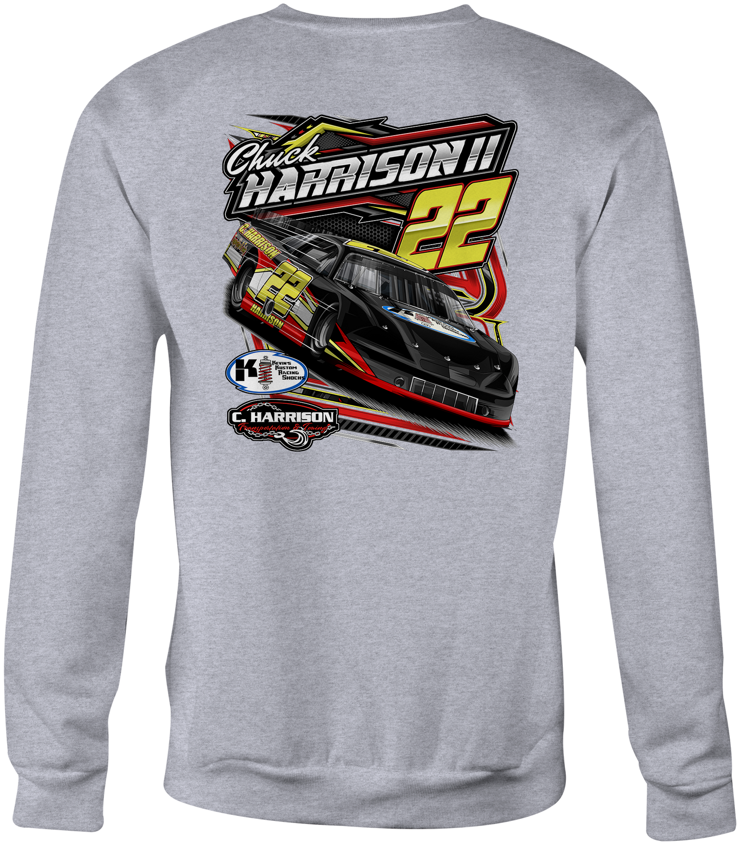 Chuck Harrison Crewneck Sweatshirts