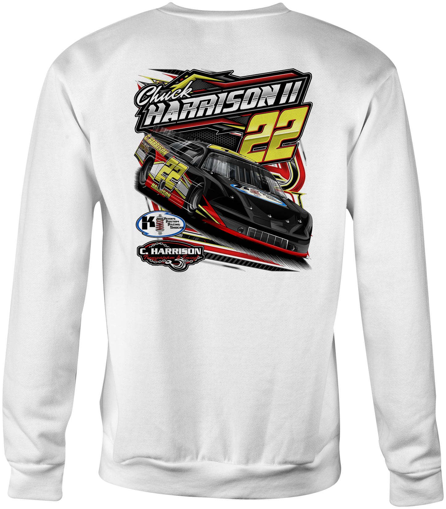Chuck Harrison Crewneck Sweatshirts