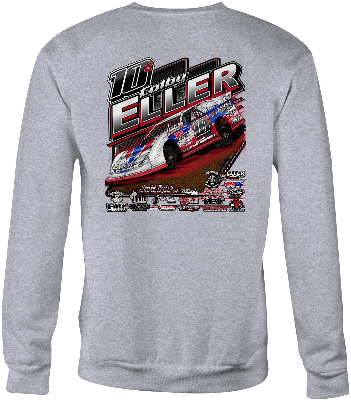 Colby Eller Crewneck Sweatshirts