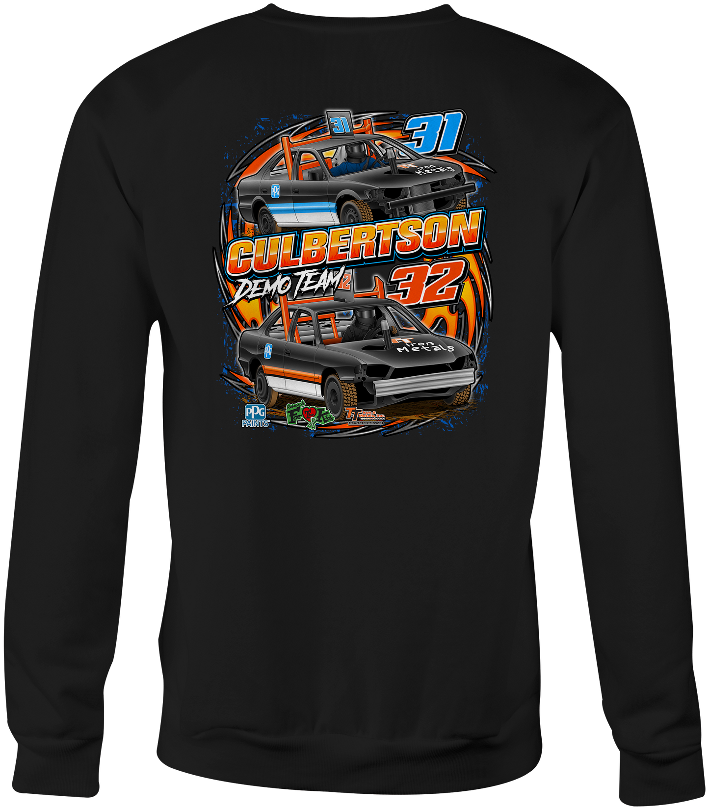 Culbertson Demo Team Crewneck Sweatshirts
