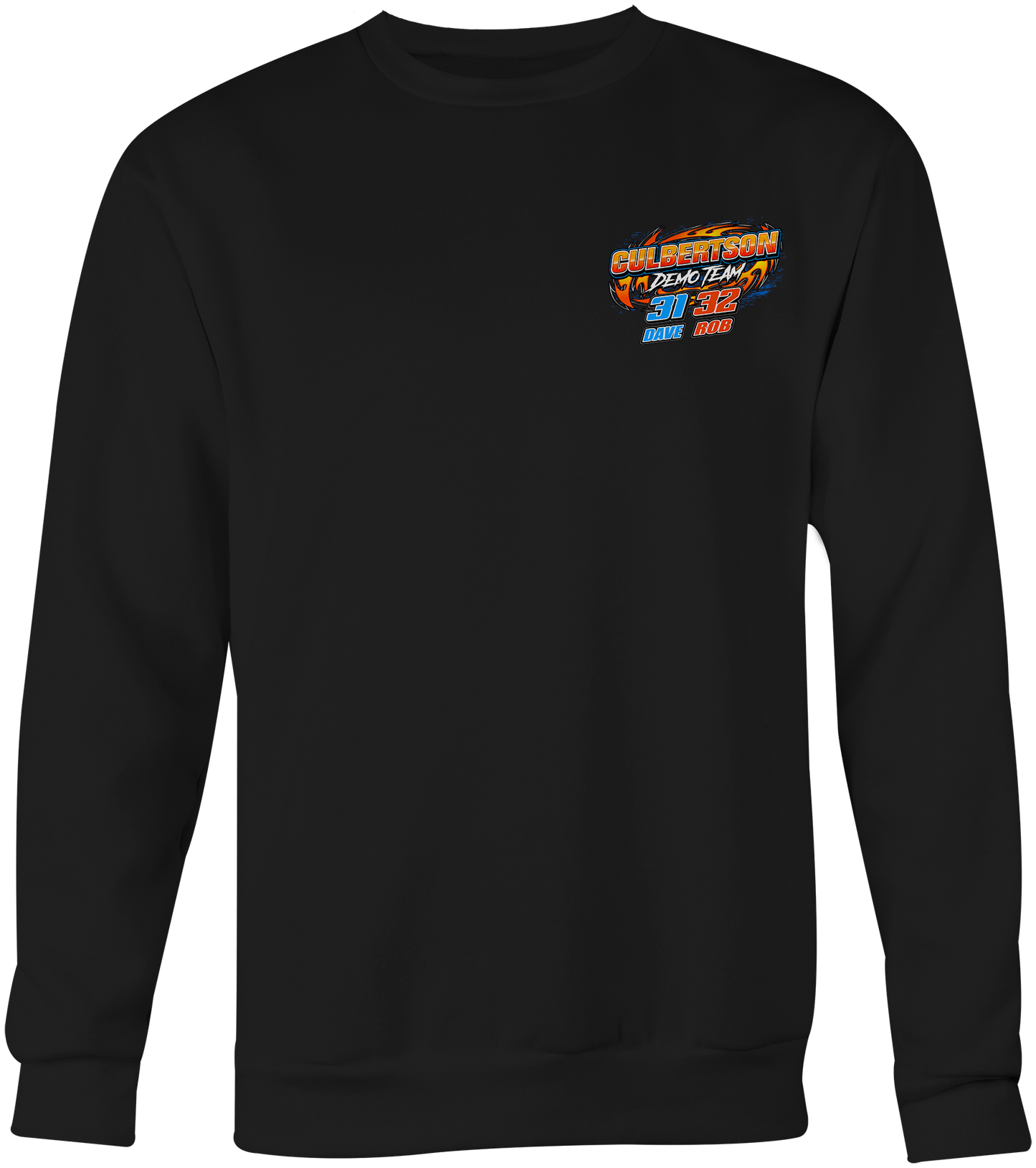 Culbertson Demo Team Crewneck Sweatshirts