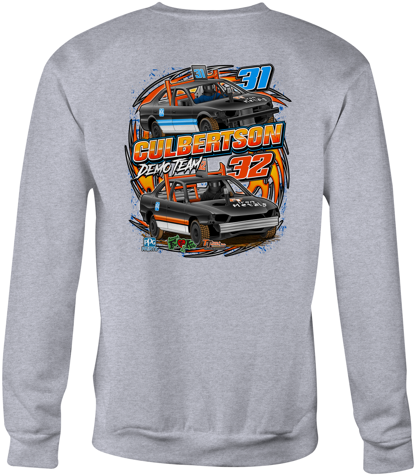Culbertson Demo Team Crewneck Sweatshirts