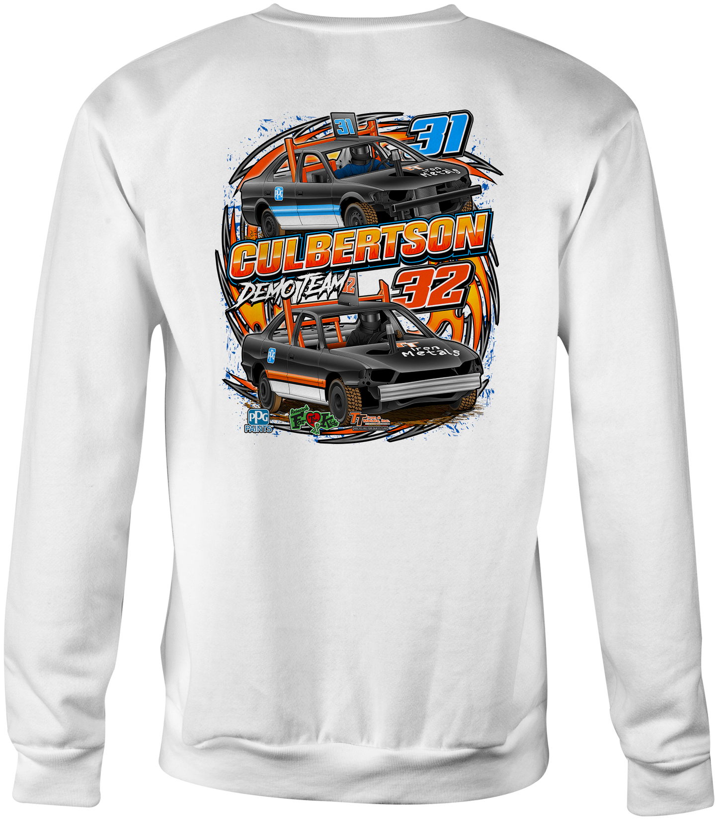 Culbertson Demo Team Crewneck Sweatshirts