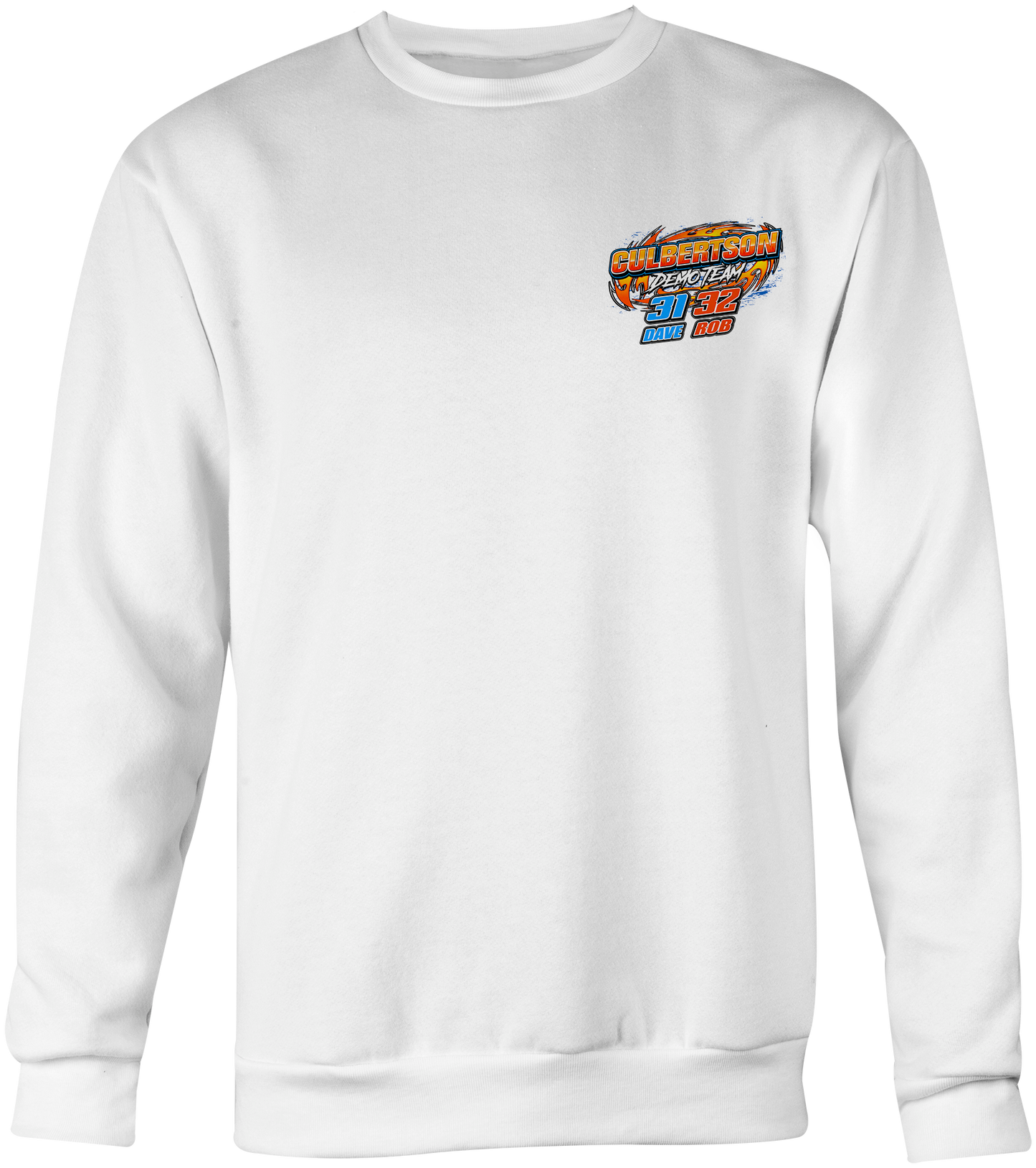 Culbertson Demo Team Crewneck Sweatshirts