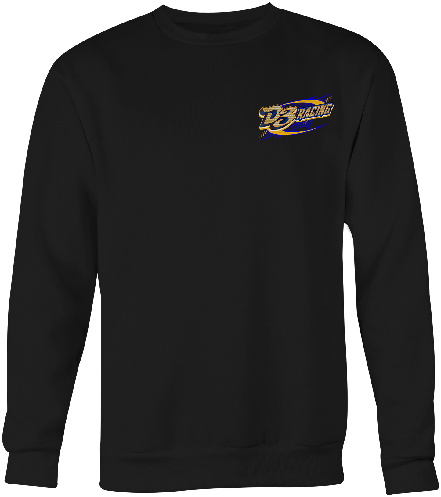 D3 Racing Crewneck Sweatshirts