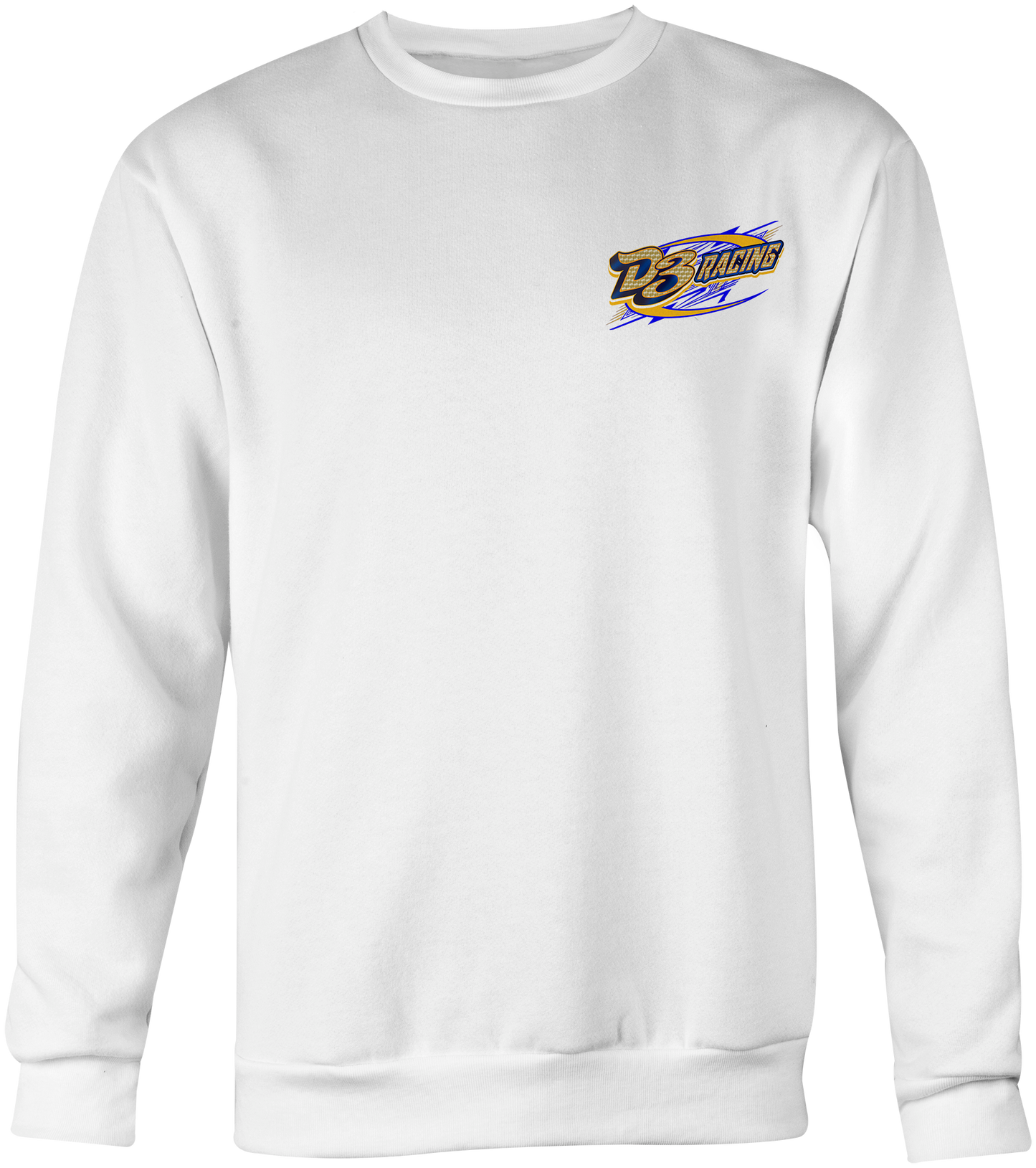 D3 Racing Crewneck Sweatshirts