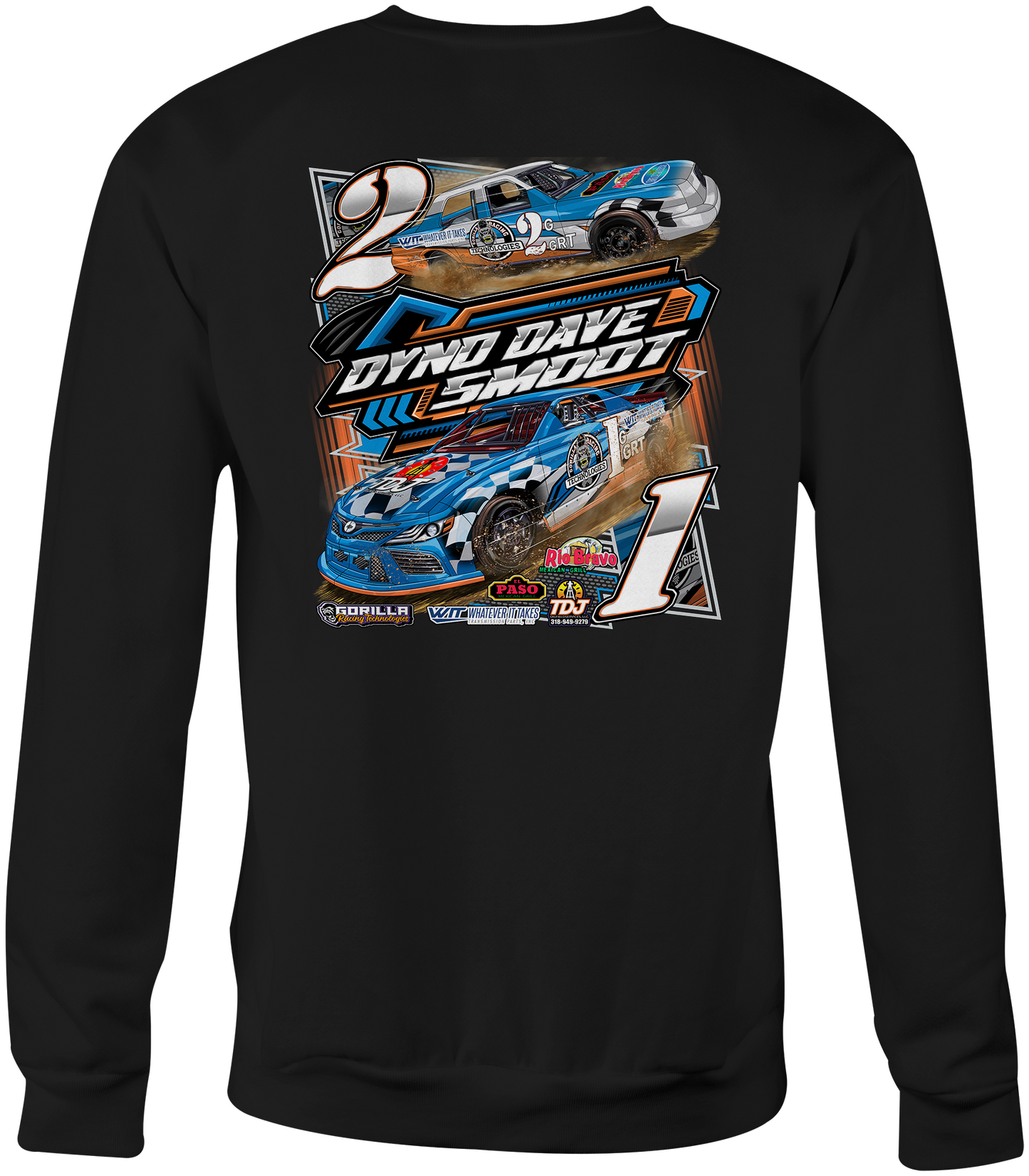 Dave Smoot Crewneck Sweatshirts