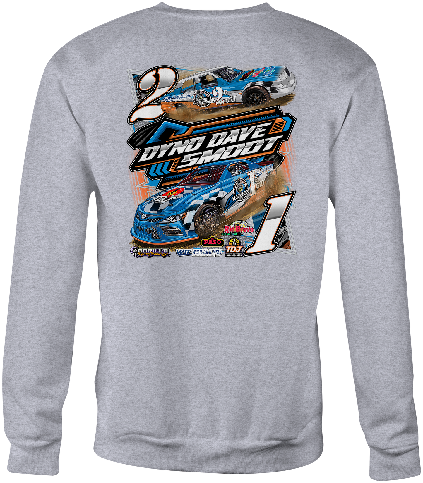 Dave Smoot Crewneck Sweatshirts