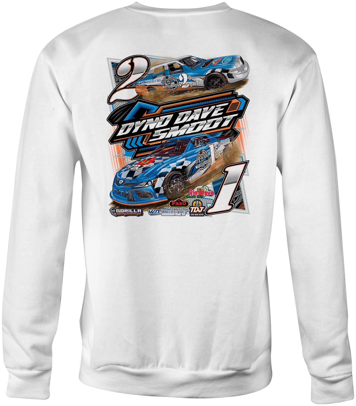 Dave Smoot Crewneck Sweatshirts