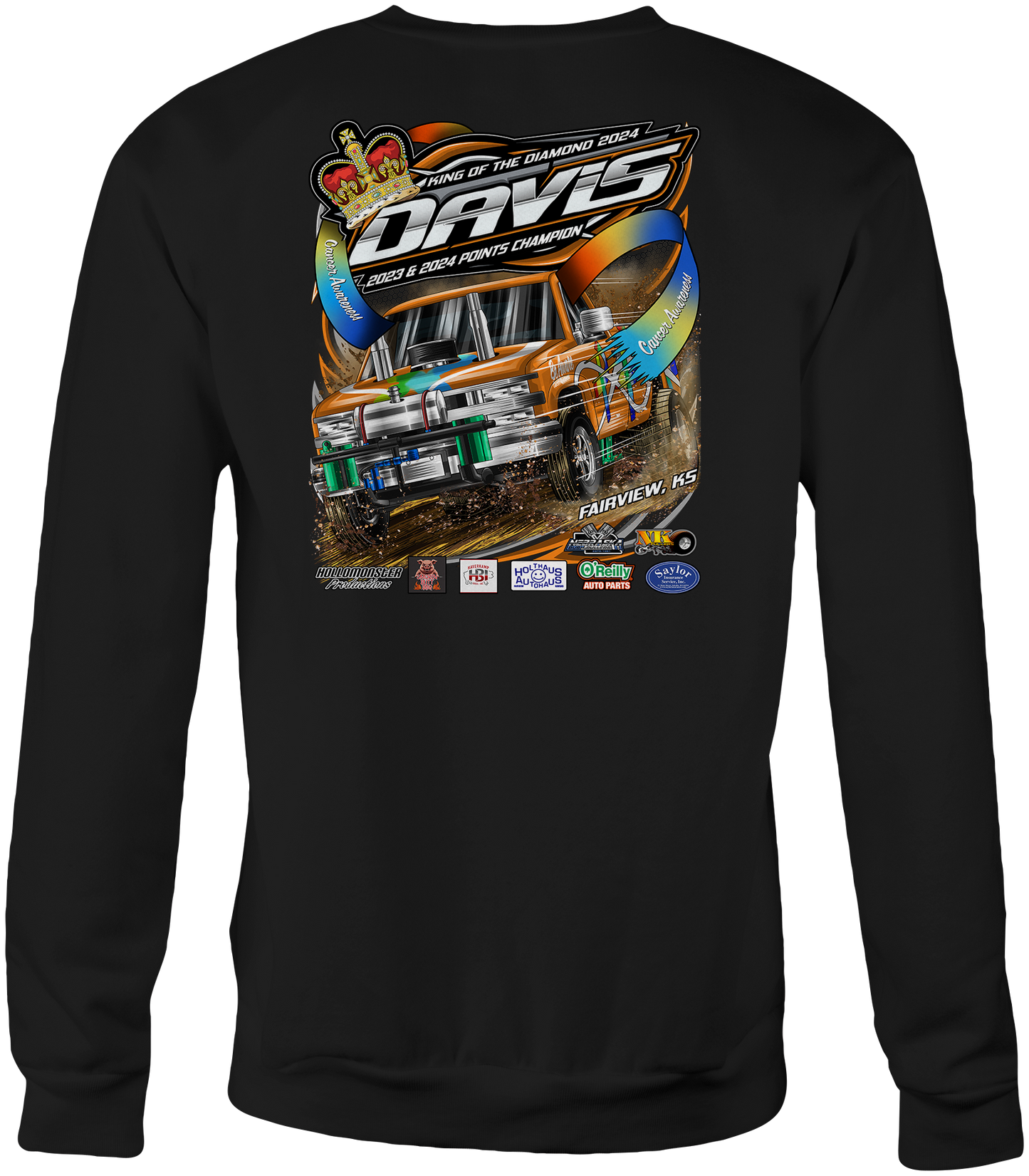 Davis Pulling 2025 Crewneck Sweatshirts