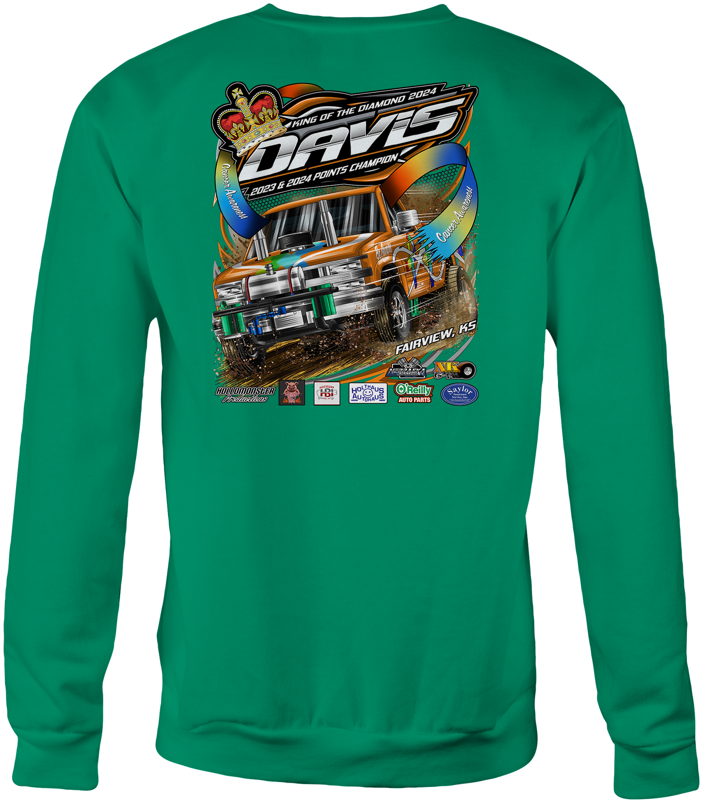 Davis Pulling 2025 Crewneck Sweatshirts