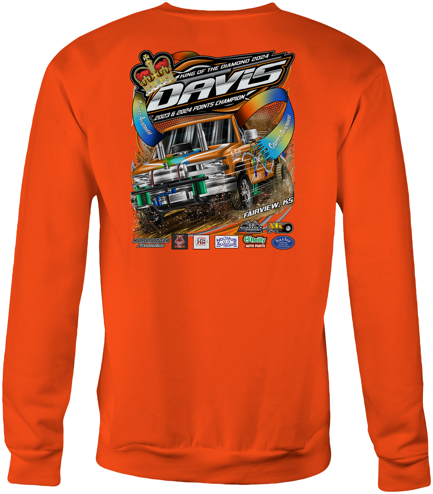 Davis Pulling 2025 Crewneck Sweatshirts