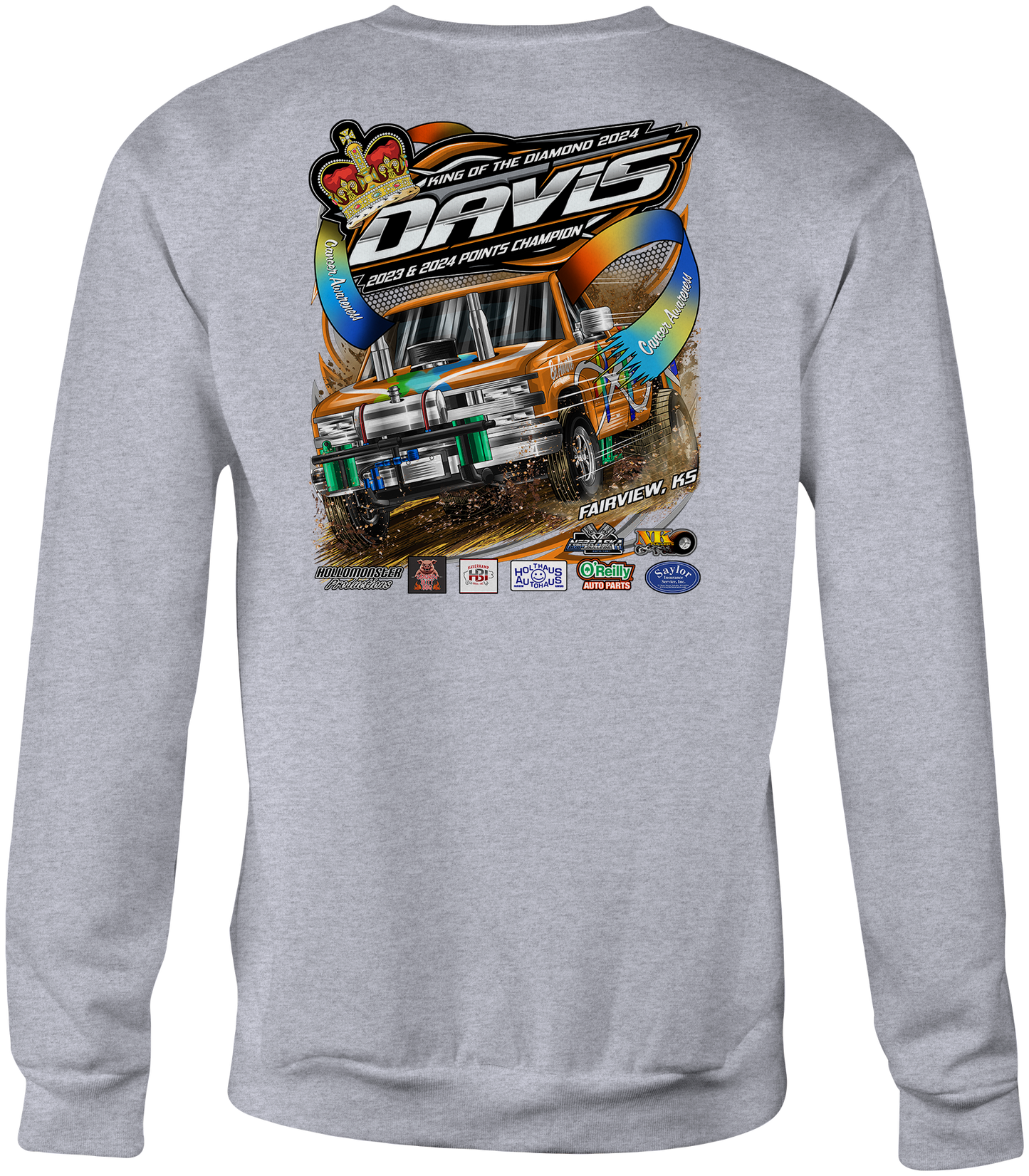 Davis Pulling 2025 Crewneck Sweatshirts