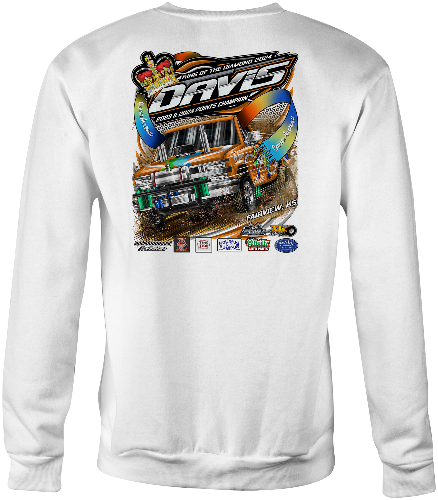 Davis Pulling 2025 Crewneck Sweatshirts