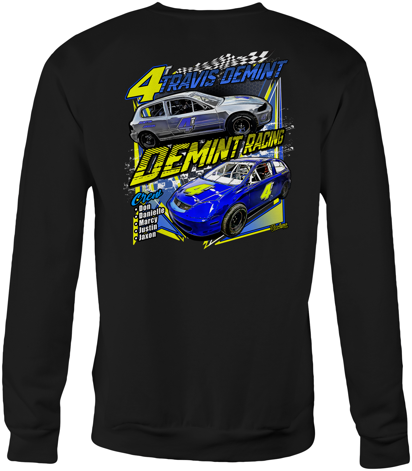 Demint Racing Crewneck Sweatshirts