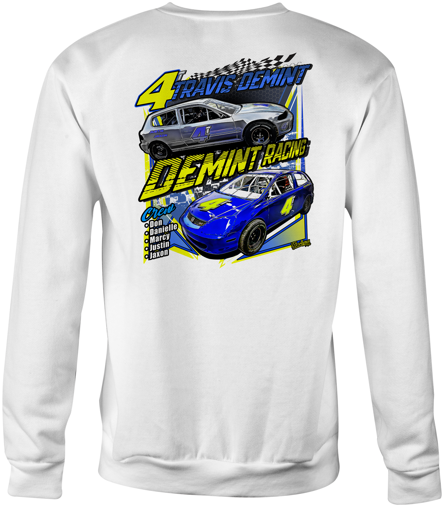 Demint Racing Crewneck Sweatshirts