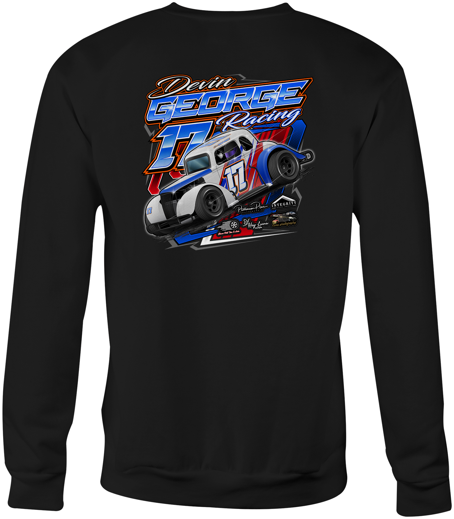 Devin George 2023 Crewneck Sweatshirts