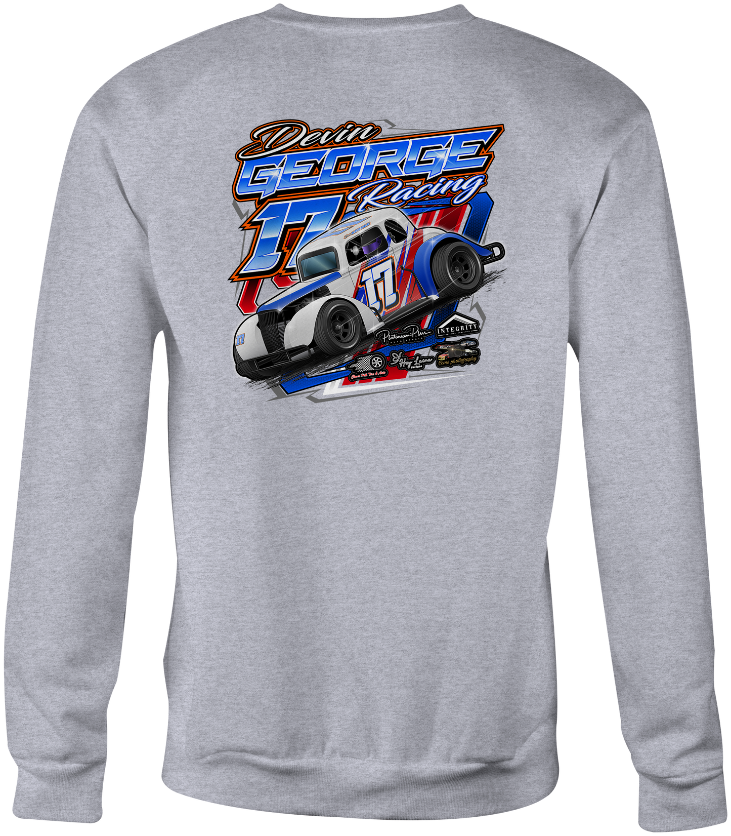 Devin George 2023 Crewneck Sweatshirts