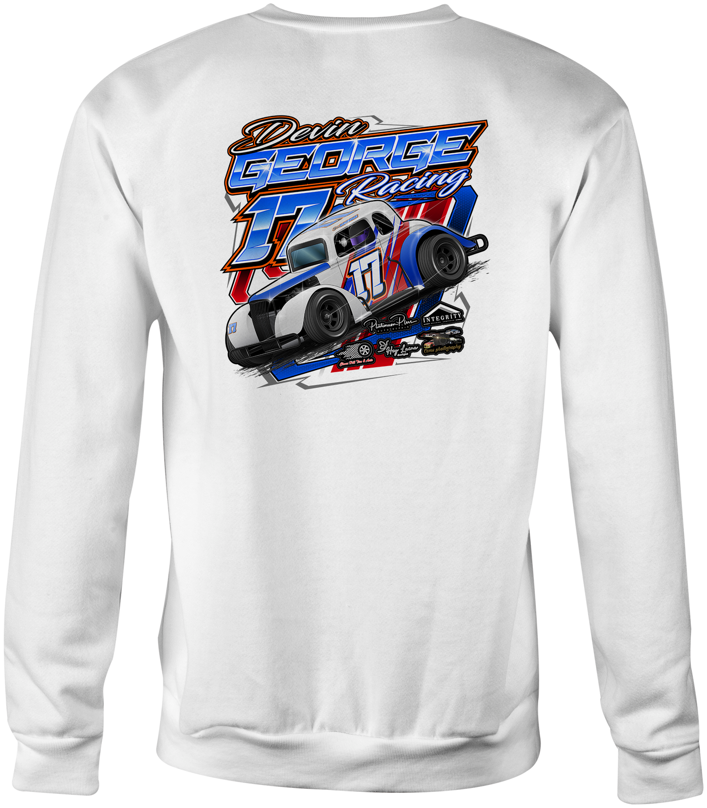Devin George 2023 Crewneck Sweatshirts